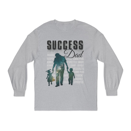 #1 Success Dad T-Shirt celebrates, empowers, and honors the true essence of fatherhood.