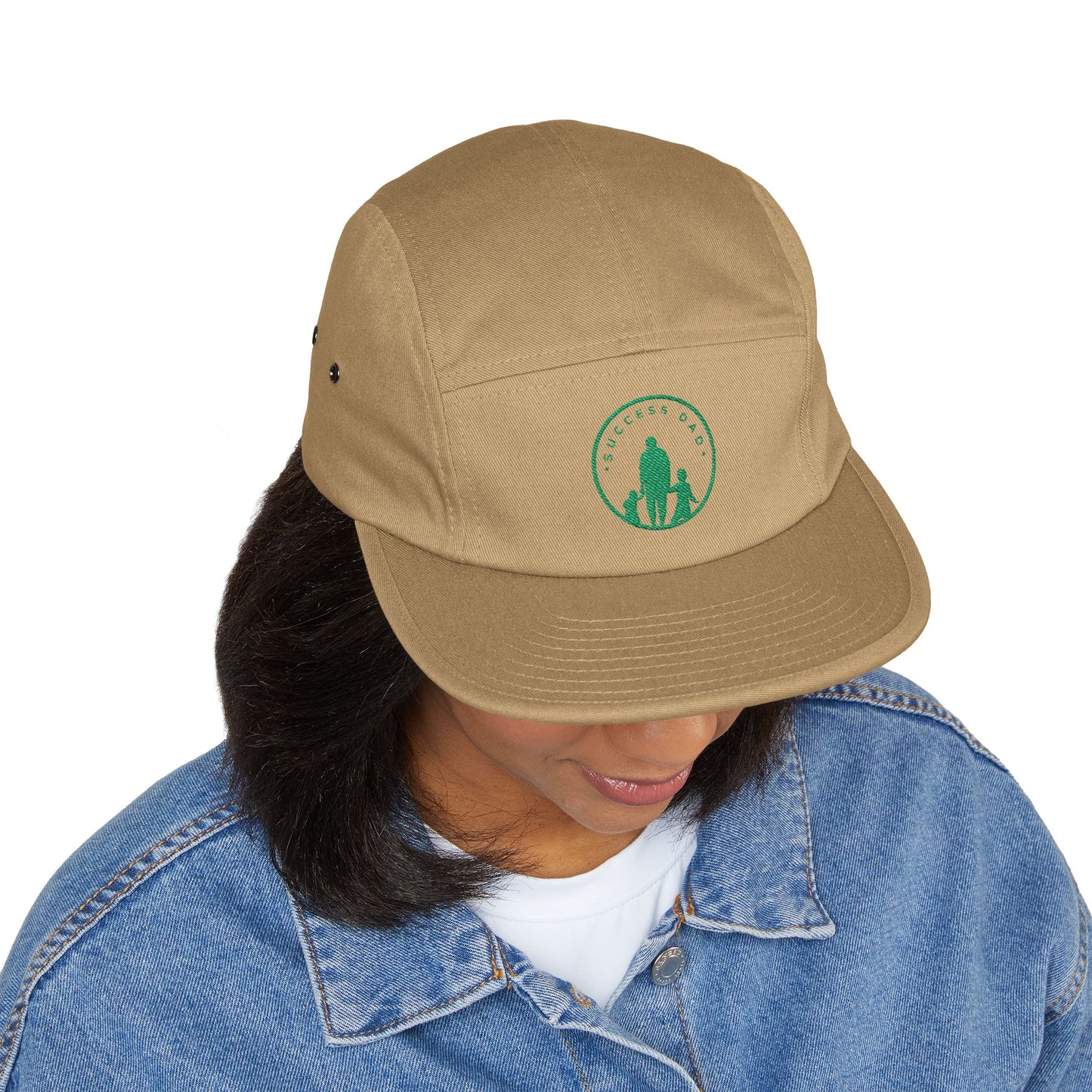 Success Dad 5 Panel Cap