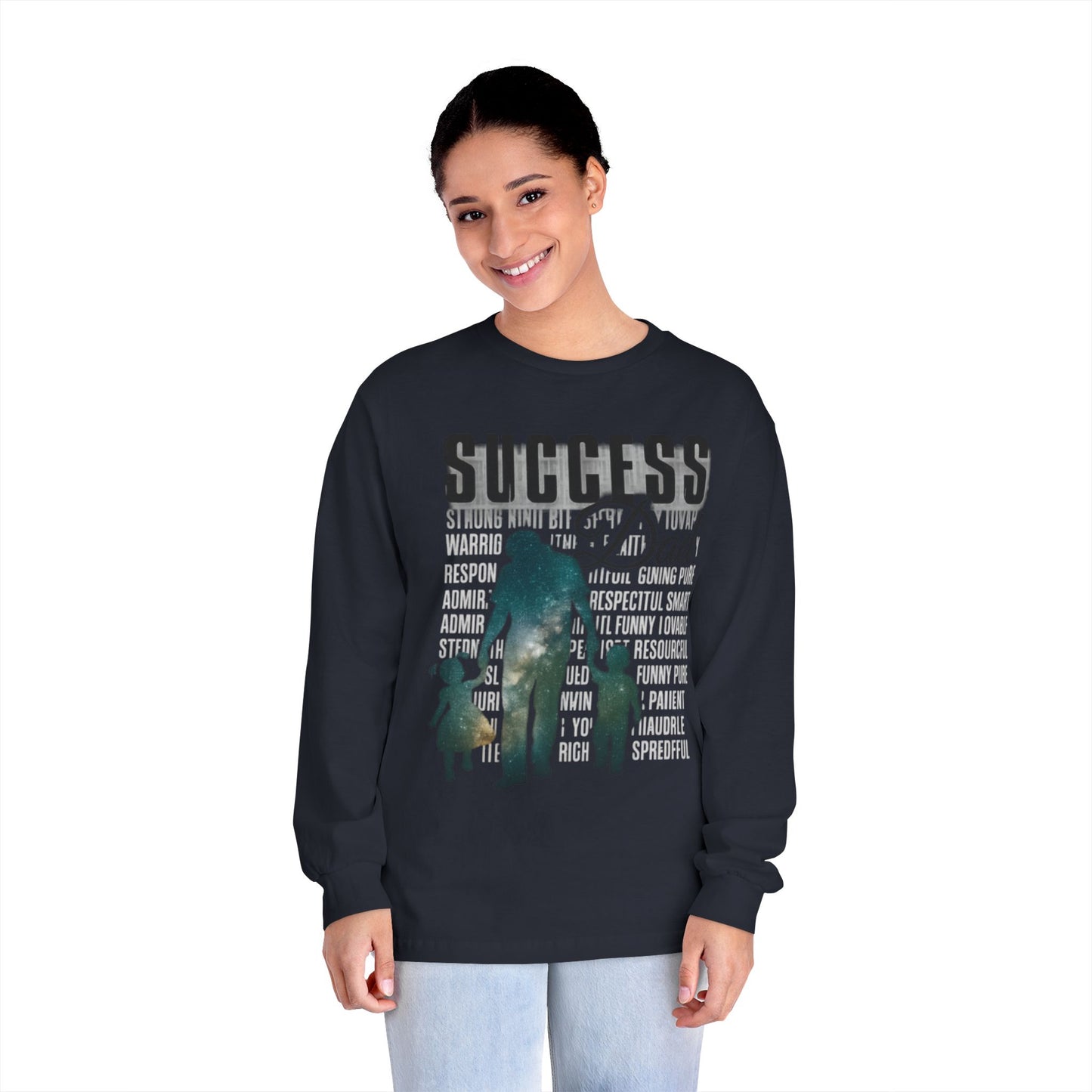 #1 Success Dad T-Shirt celebrates, empowers, and honors the true essence of fatherhood.