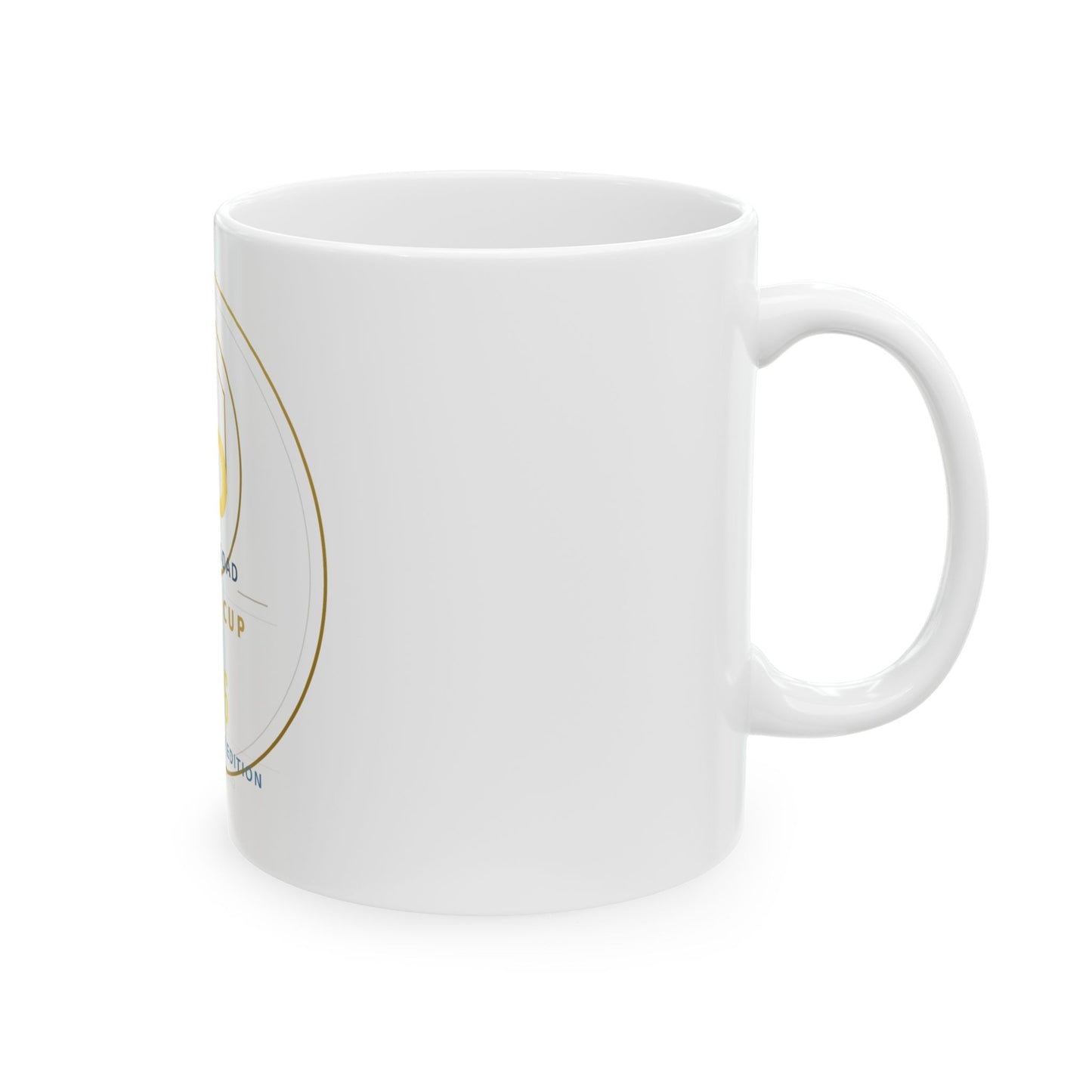 Success Dad World Cup 2026 Ceramic Mug — Father's Day Edition (11oz/15oz)