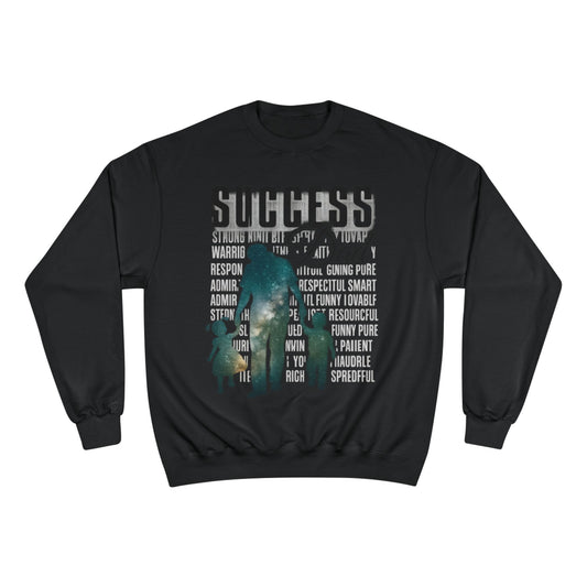 #1 Success Dad Sweatshirt celebrates, empowers, and honors the true essence of fatherhood.