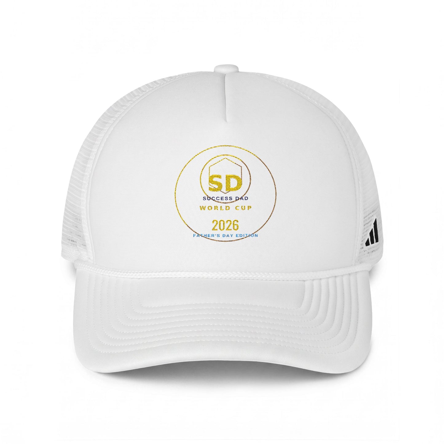 Adidas Success Dad World Cup 2026 Trucker Hat — Father's Day Edition Cap