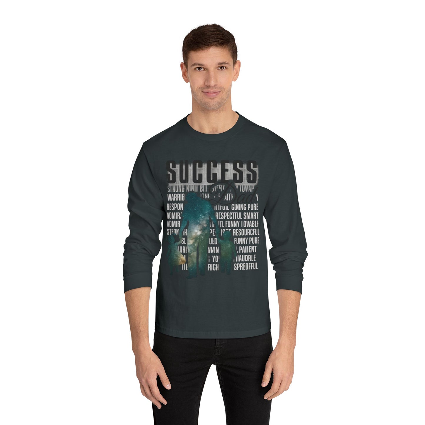 #1 Success Dad T-Shirt celebrates, empowers, and honors the true essence of fatherhood.