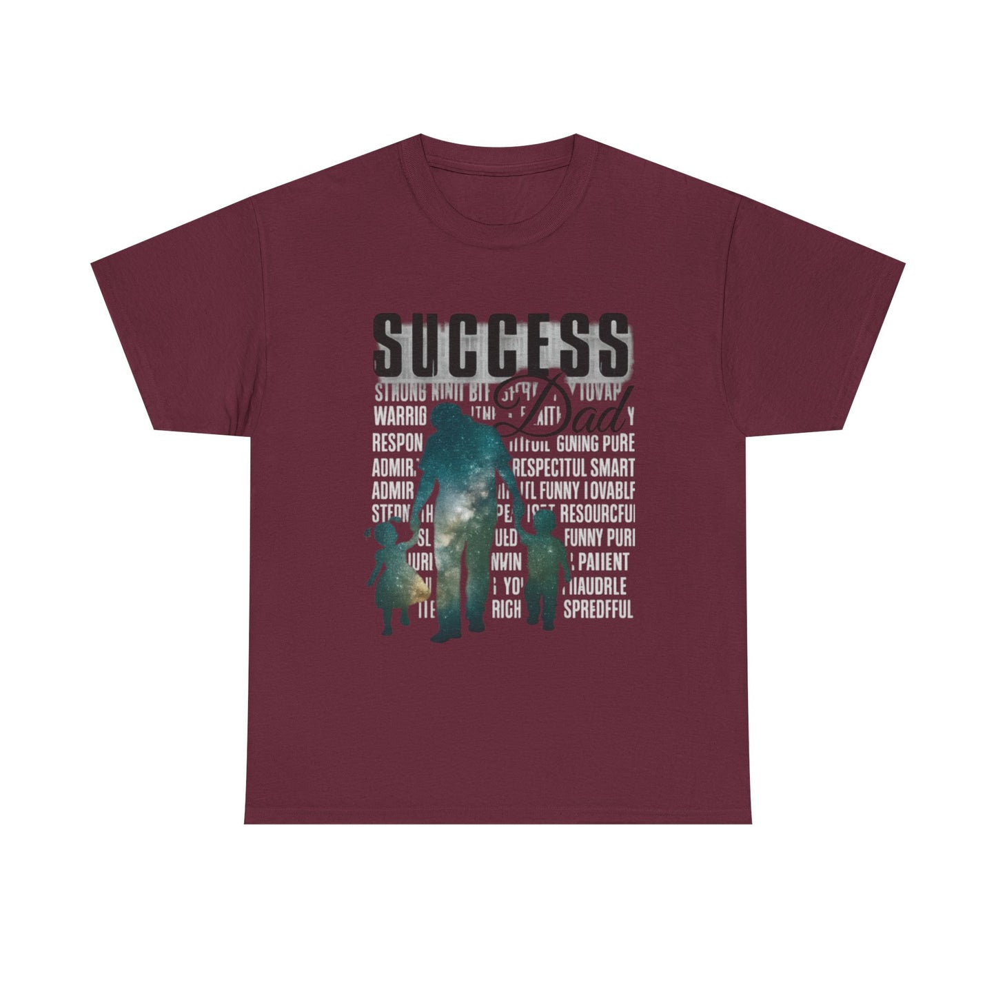 #1 Success Dad T-Shirt celebrates, empowers, and honors the true essence of fatherhood.
