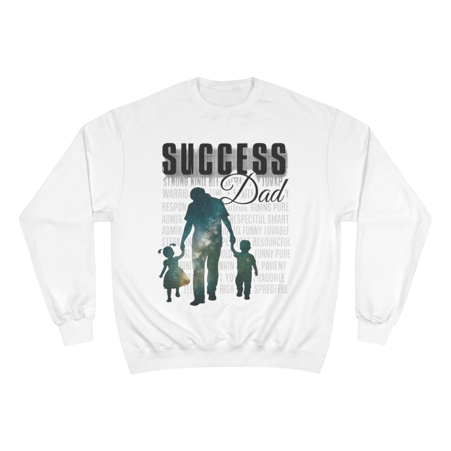 #1 Success Dad Sweatshirt celebrates, empowers, and honors the true essence of fatherhood.
