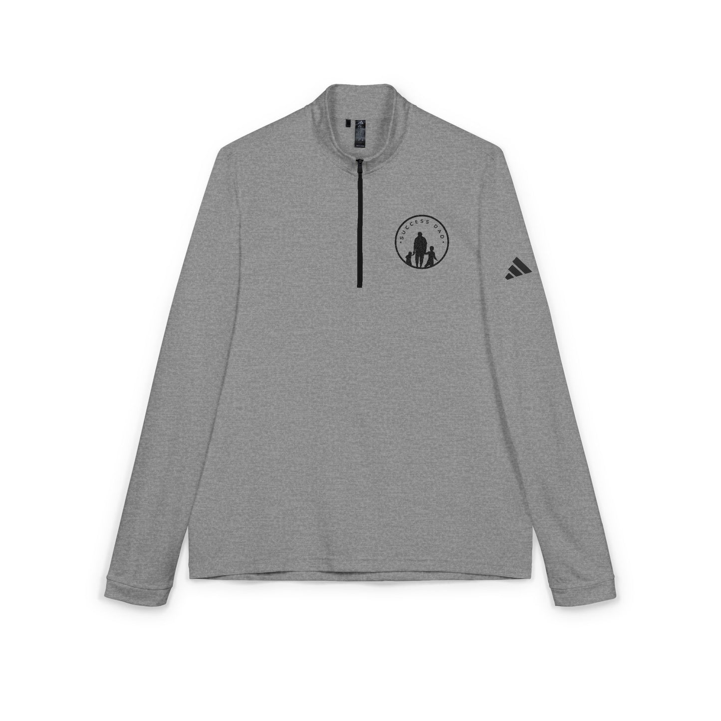 Adidas Quarter-Zip Success Dad Embroidered Pull Over
