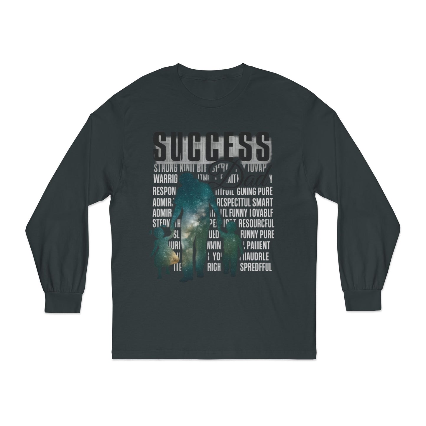 #1 Success Dad T-Shirt celebrates, empowers, and honors the true essence of fatherhood.