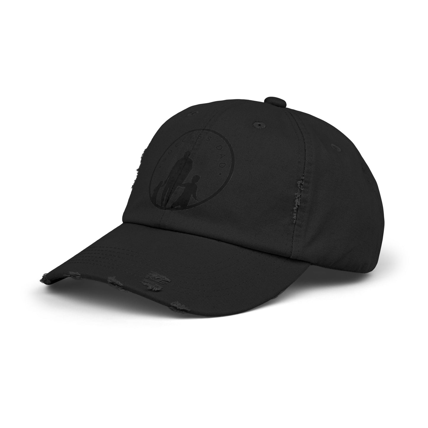 #1 Success Dad Distressed Cap celebrates, empowers, and honors the true essence of fatherhood.