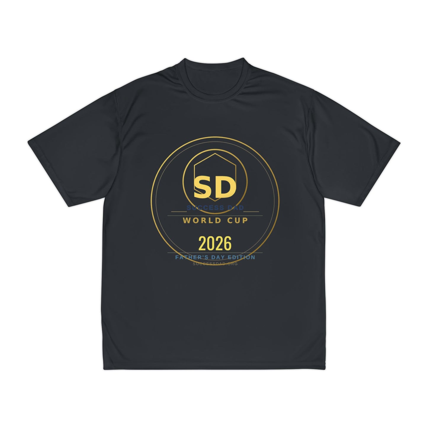 Success Dad Performance T-Shirt World Cup 2026 Father's Day Edition