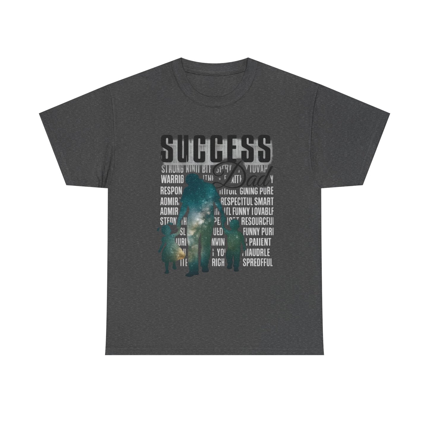 #1 Success Dad T-Shirt celebrates, empowers, and honors the true essence of fatherhood.