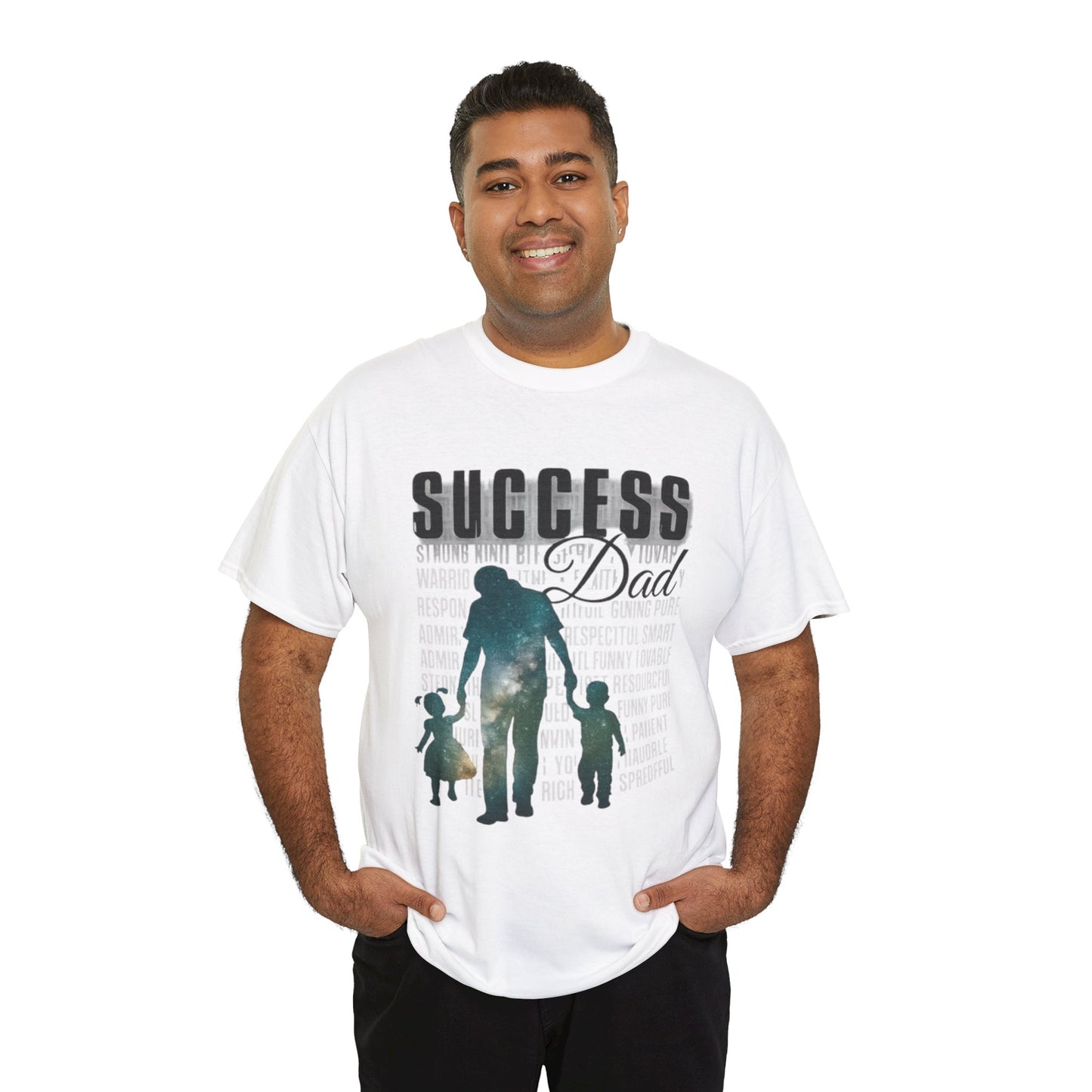#1 Success Dad T-Shirt celebrates, empowers, and honors the true essence of fatherhood.