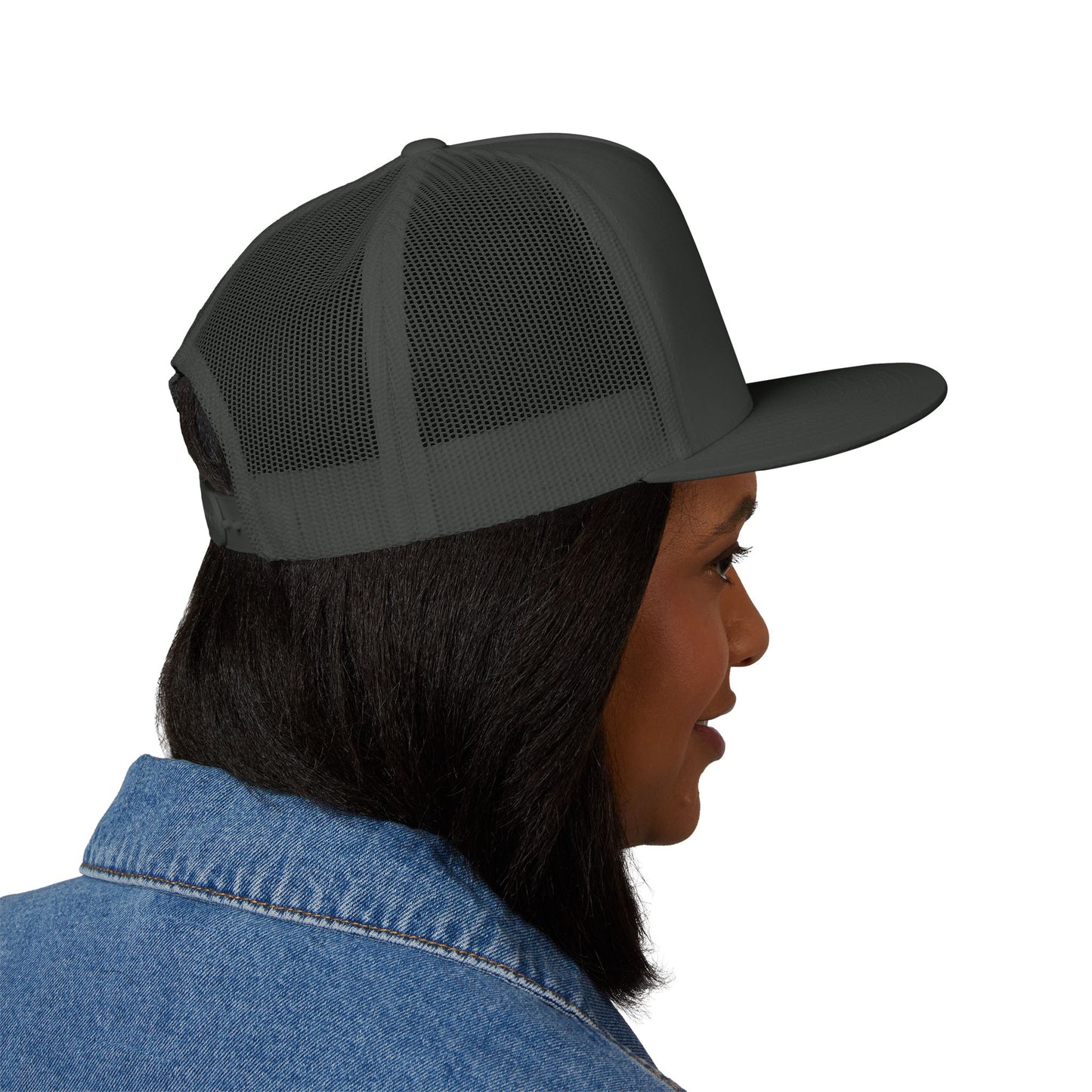 #1 Success Dad Rugged Five-Panel Trucker Cap