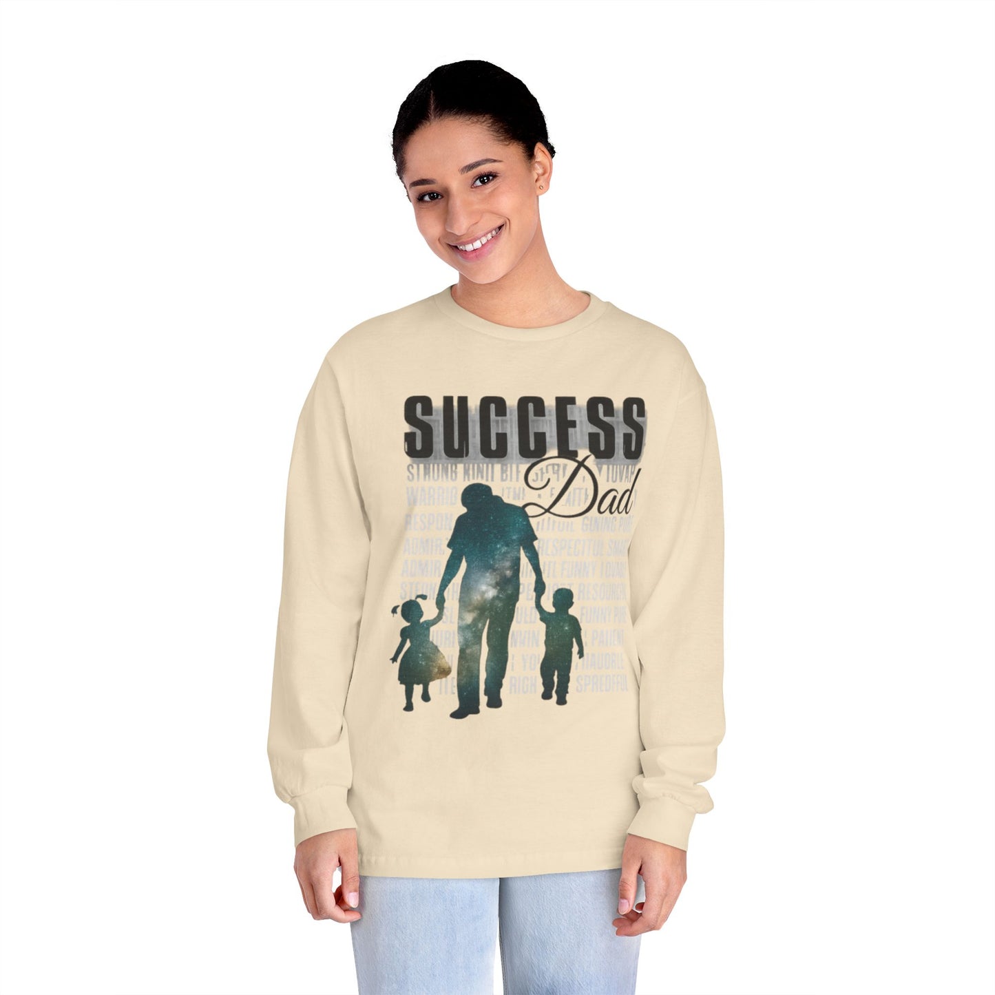 #1 Success Dad T-Shirt celebrates, empowers, and honors the true essence of fatherhood.