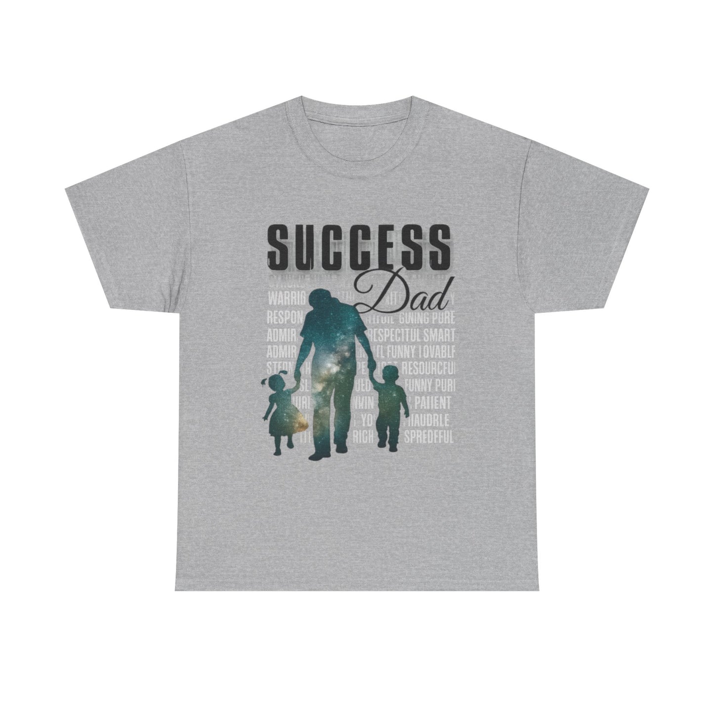 #1 Success Dad T-Shirt celebrates, empowers, and honors the true essence of fatherhood.
