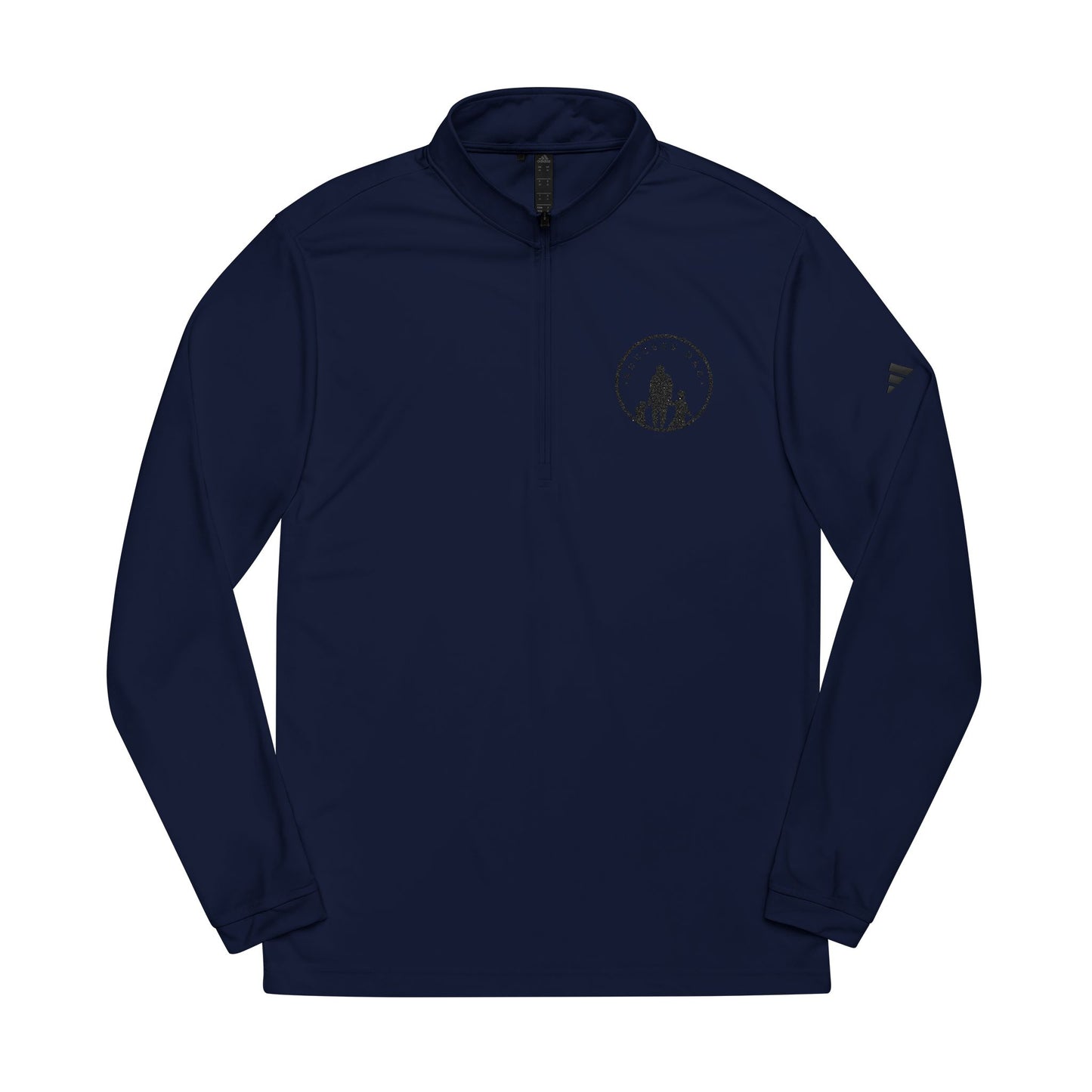 Adidas Quarter-Zip Success Dad Embroidered Pull Over