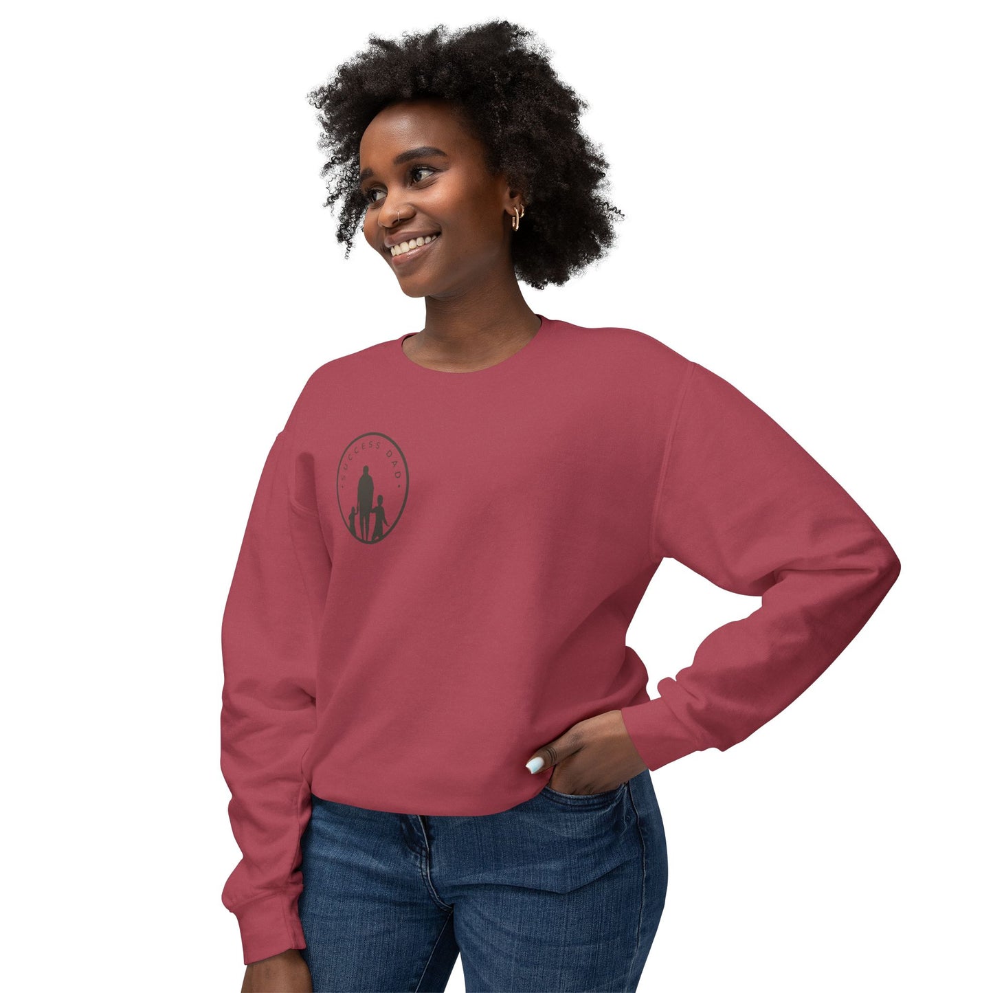 #1 Success Dad Sweatshirt celebrates, empowers, and honors the true essence of fatherhood.