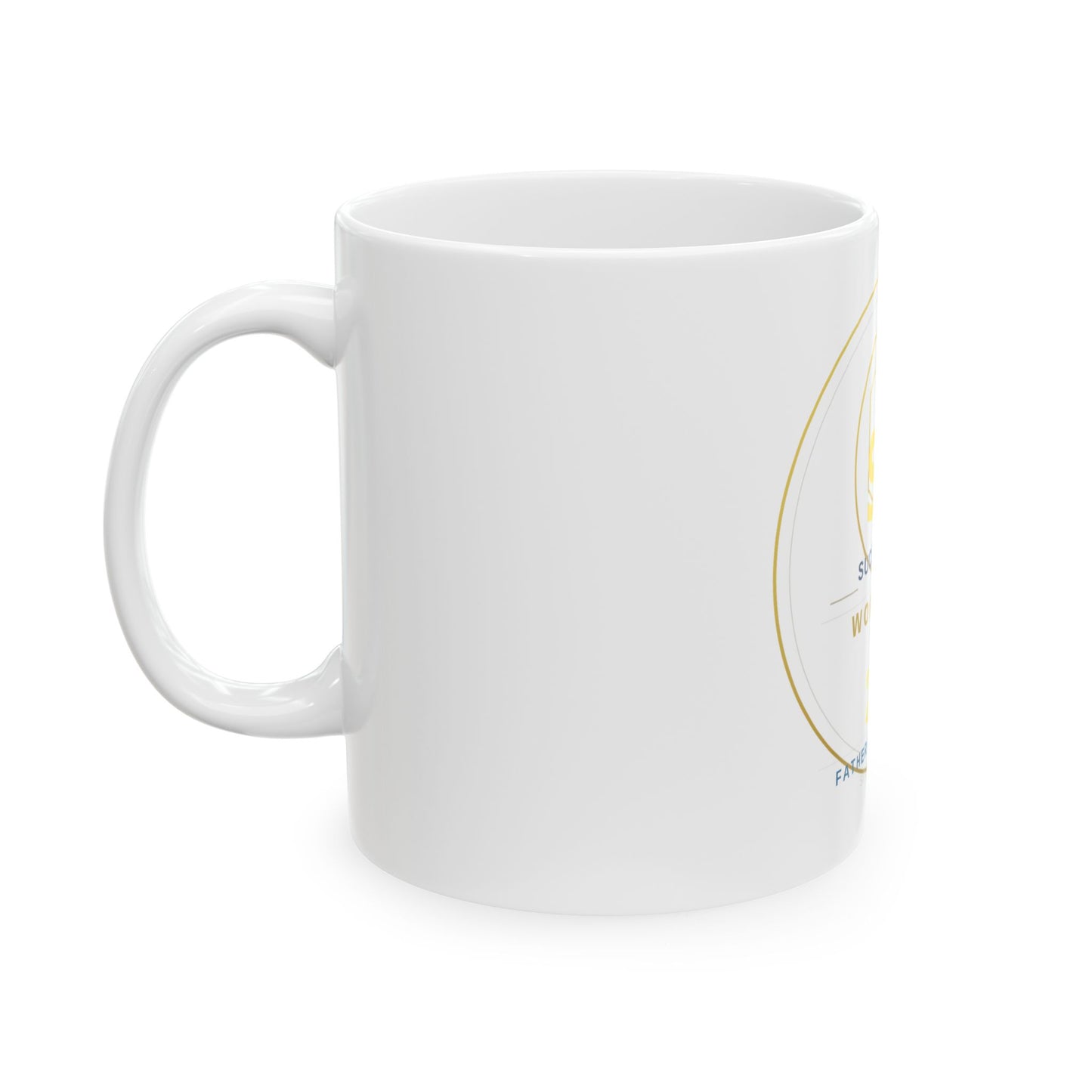 Success Dad World Cup 2026 Ceramic Mug — Father's Day Edition (11oz/15oz)