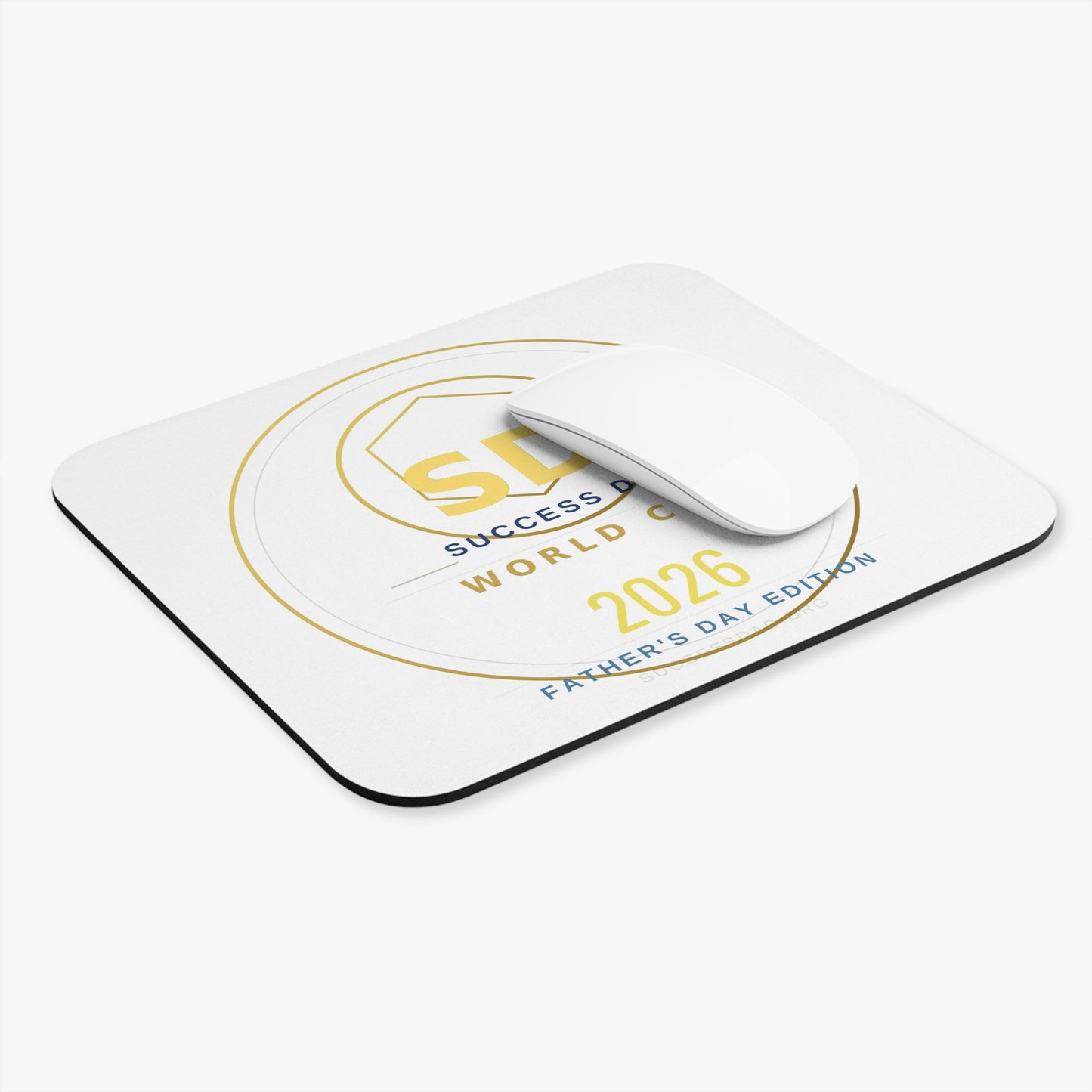 Success Dad World Cup 2026 Mouse Pad — Father's Day Edition