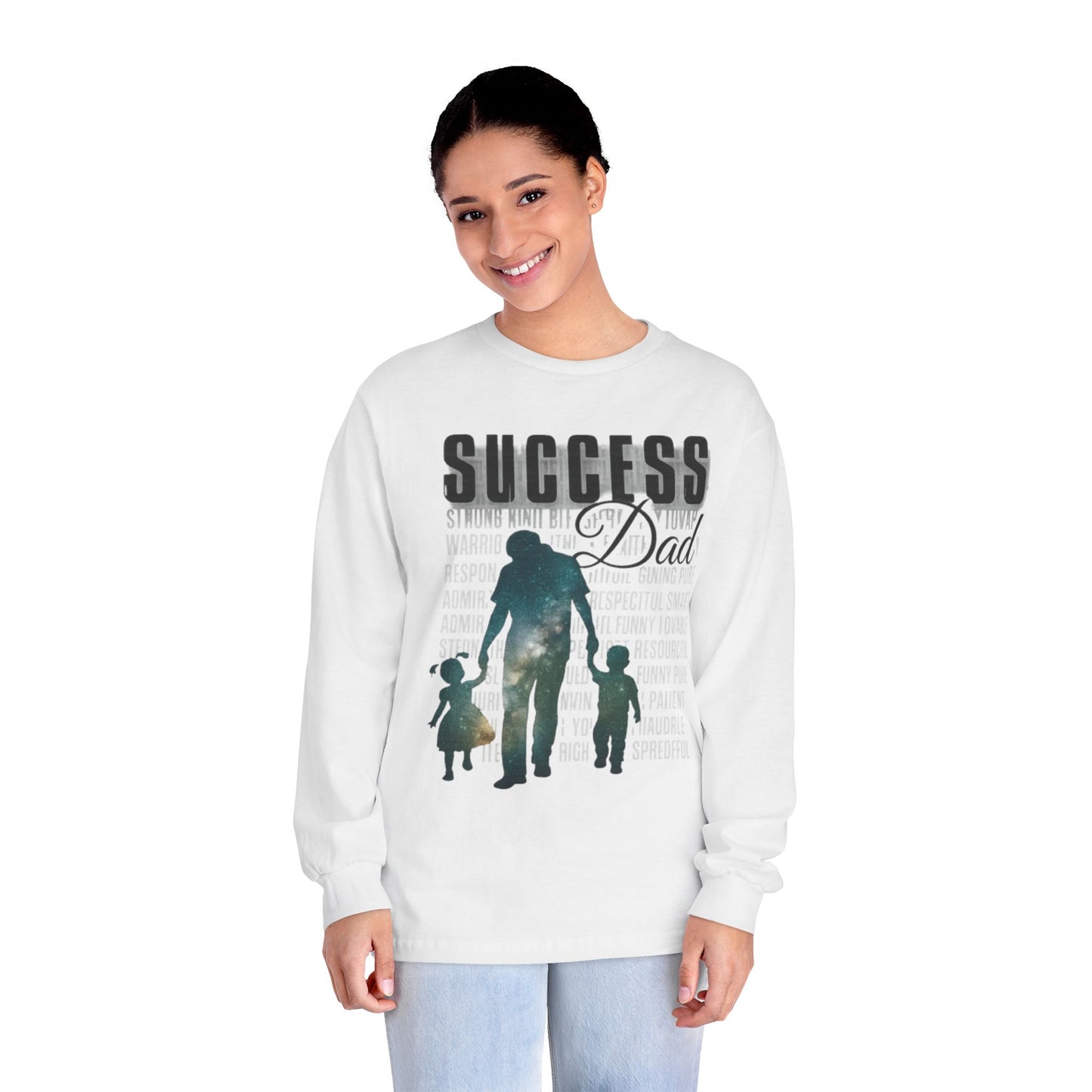 #1 Success Dad T-Shirt celebrates, empowers, and honors the true essence of fatherhood.