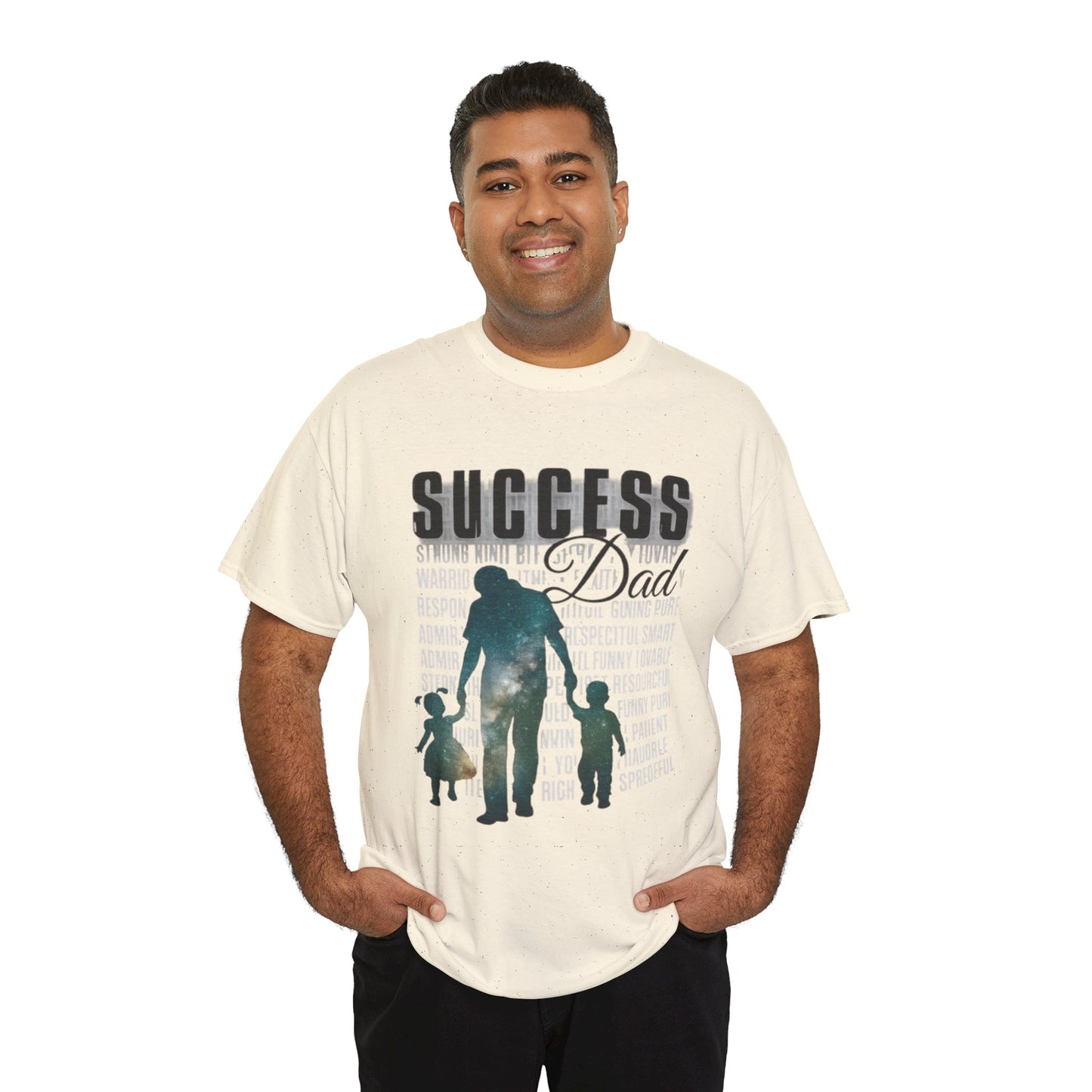 #1 Success Dad T-Shirt celebrates, empowers, and honors the true essence of fatherhood.