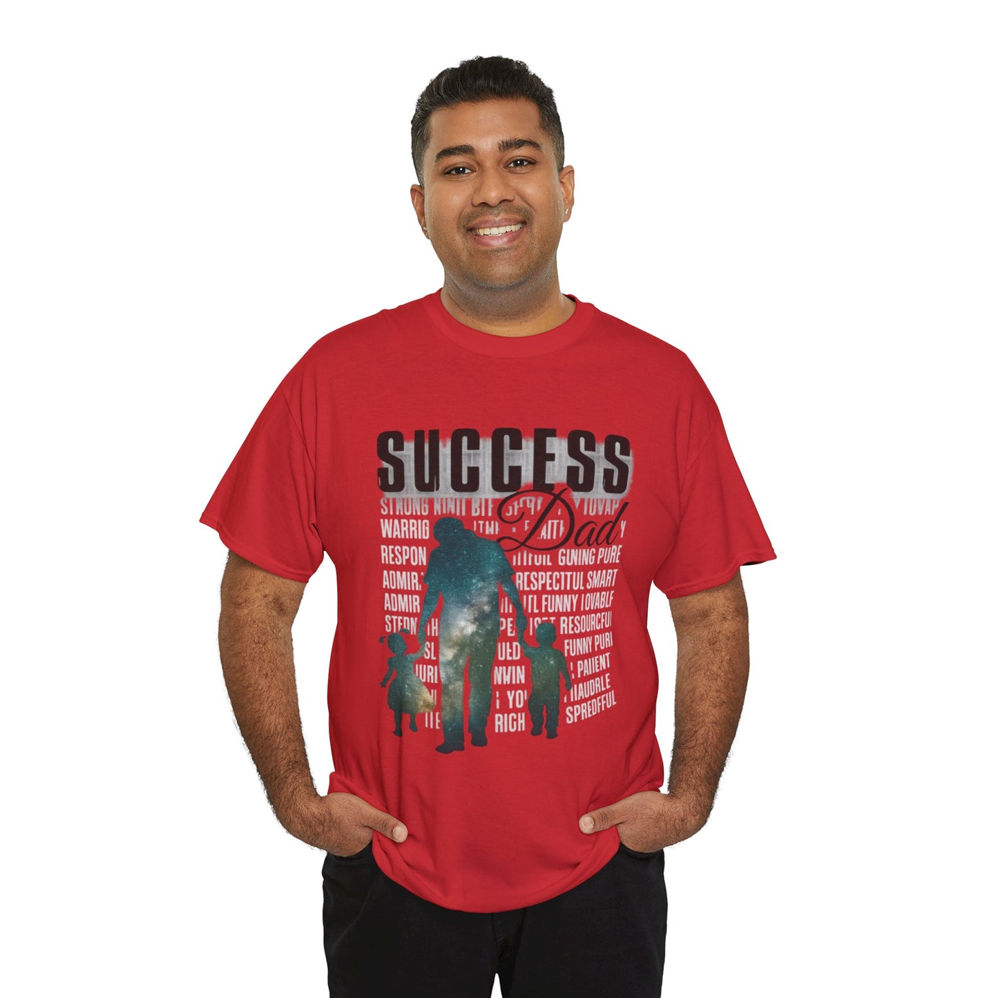 #1 Success Dad T-Shirt celebrates, empowers, and honors the true essence of fatherhood.