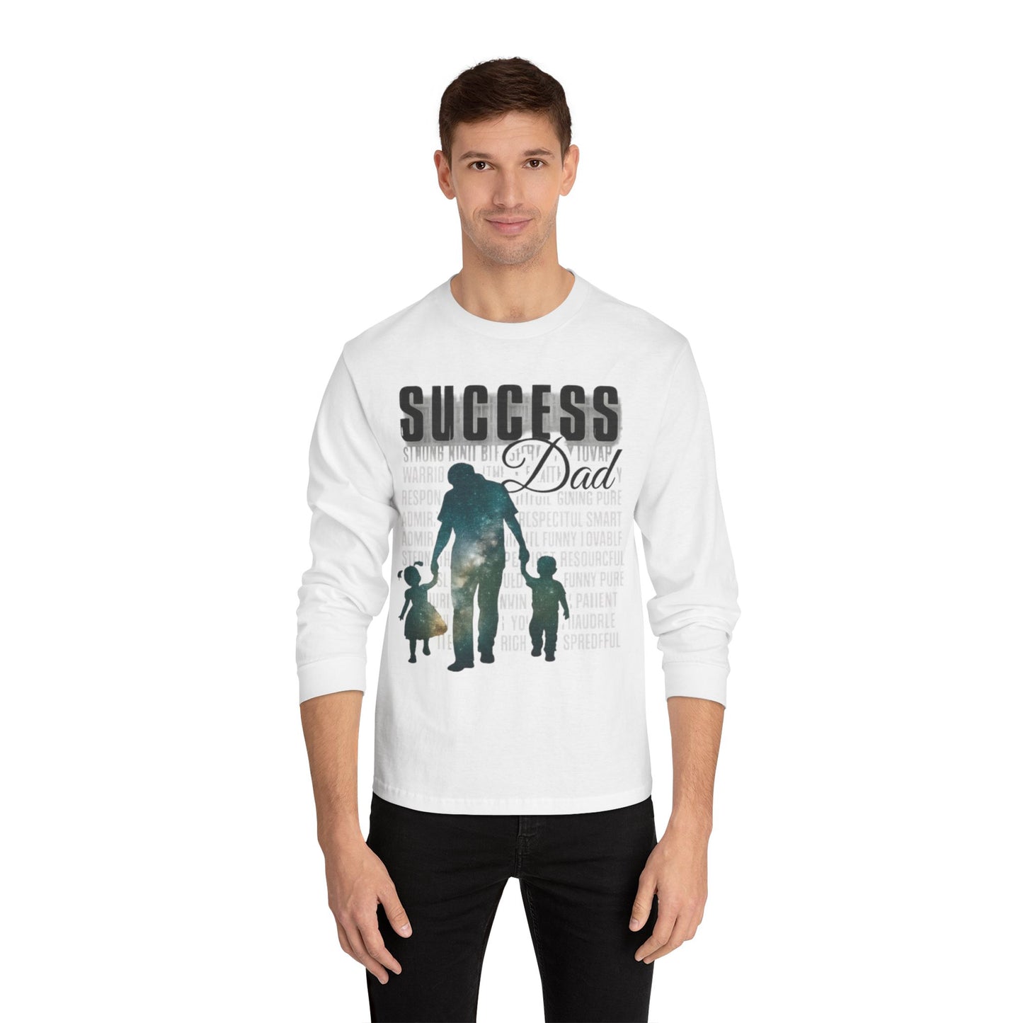 #1 Success Dad T-Shirt celebrates, empowers, and honors the true essence of fatherhood.