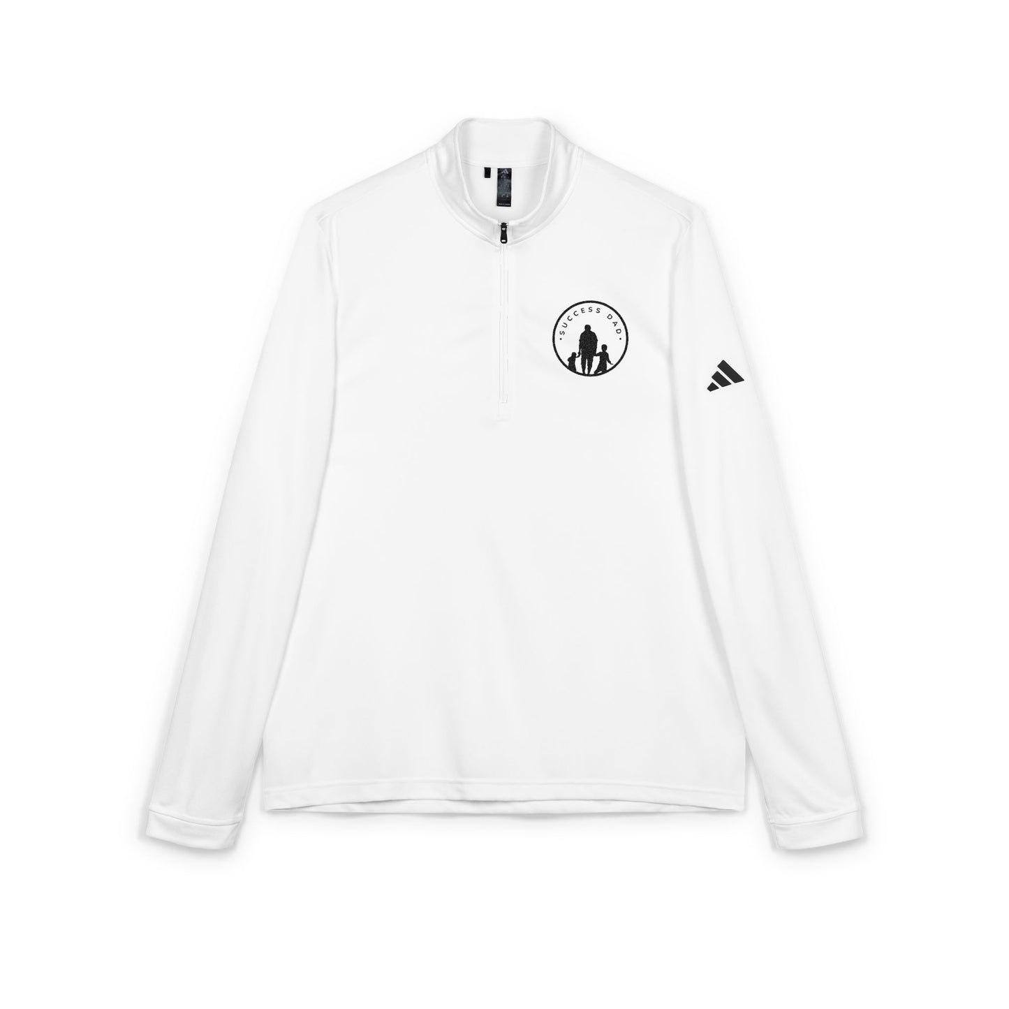 Adidas Quarter-Zip Success Dad Embroidered Pull Over