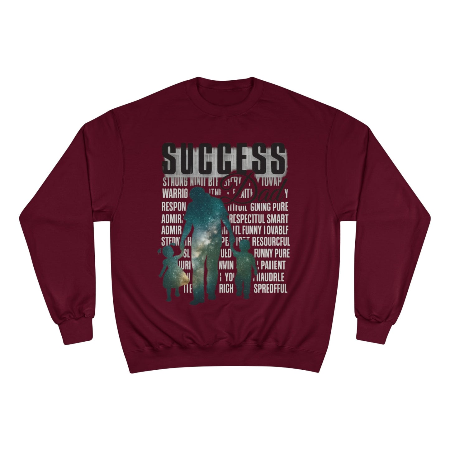 #1 Success Dad Sweatshirt celebrates, empowers, and honors the true essence of fatherhood.