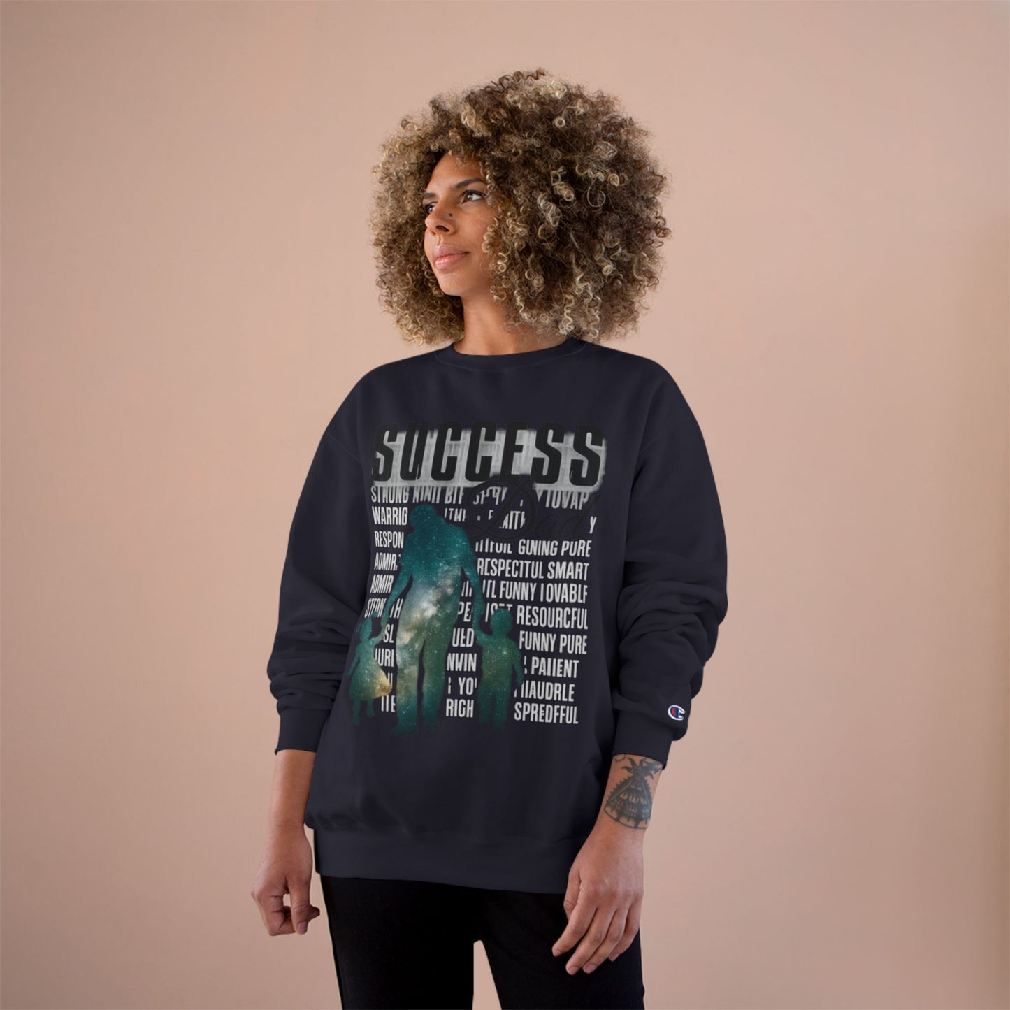 #1 Success Dad Sweatshirt celebrates, empowers, and honors the true essence of fatherhood.