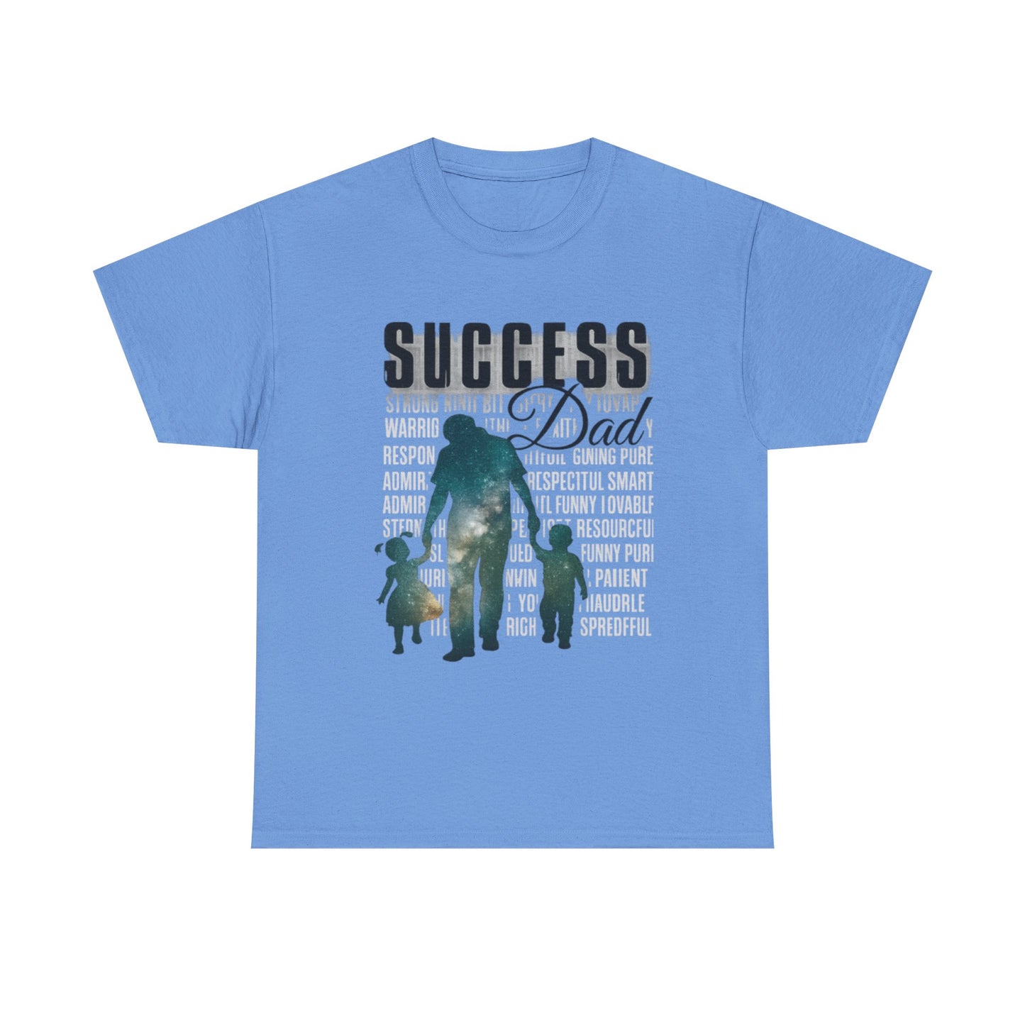 #1 Success Dad T-Shirt celebrates, empowers, and honors the true essence of fatherhood.