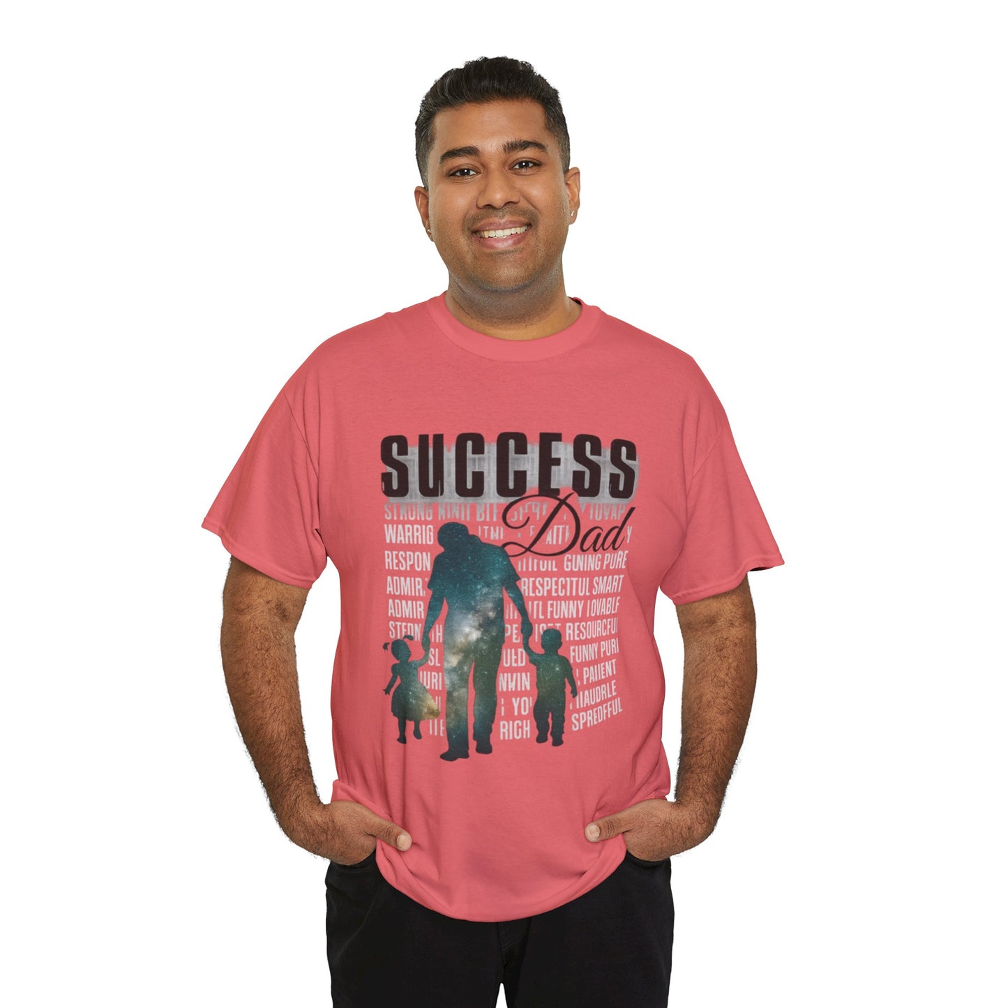 #1 Success Dad T-Shirt celebrates, empowers, and honors the true essence of fatherhood.