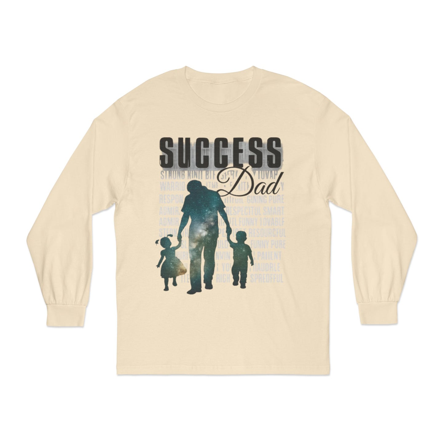 #1 Success Dad T-Shirt celebrates, empowers, and honors the true essence of fatherhood.