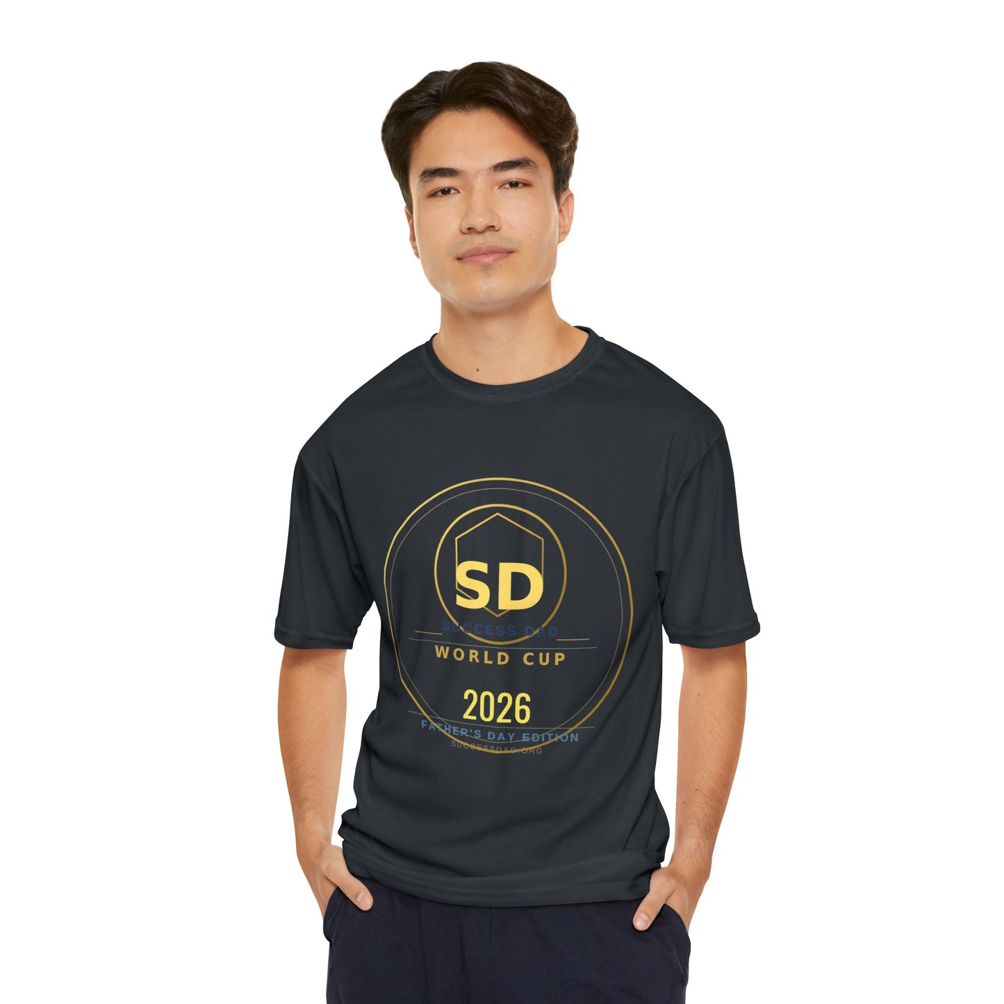 Success Dad Performance T-Shirt World Cup 2026 Father's Day Edition