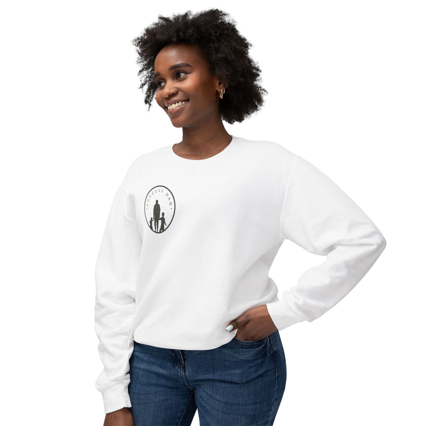 #1 Success Dad Sweatshirt celebrates, empowers, and honors the true essence of fatherhood.