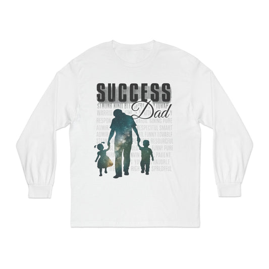 #1 Success Dad T-Shirt celebrates, empowers, and honors the true essence of fatherhood.