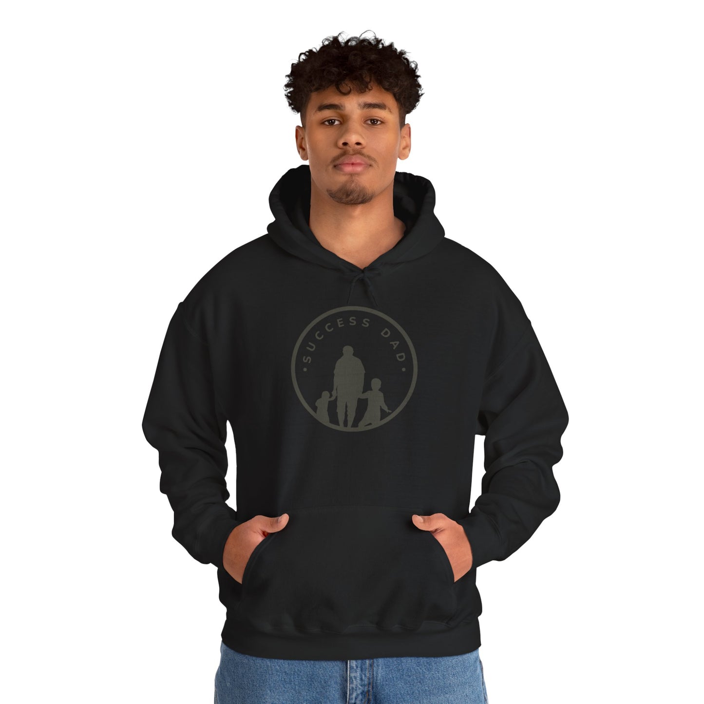 #1 Success Dad Sweatshirt celebrates, empowers, and honors the true essence of fatherhood.