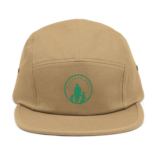 Success Dad 5 Panel Cap