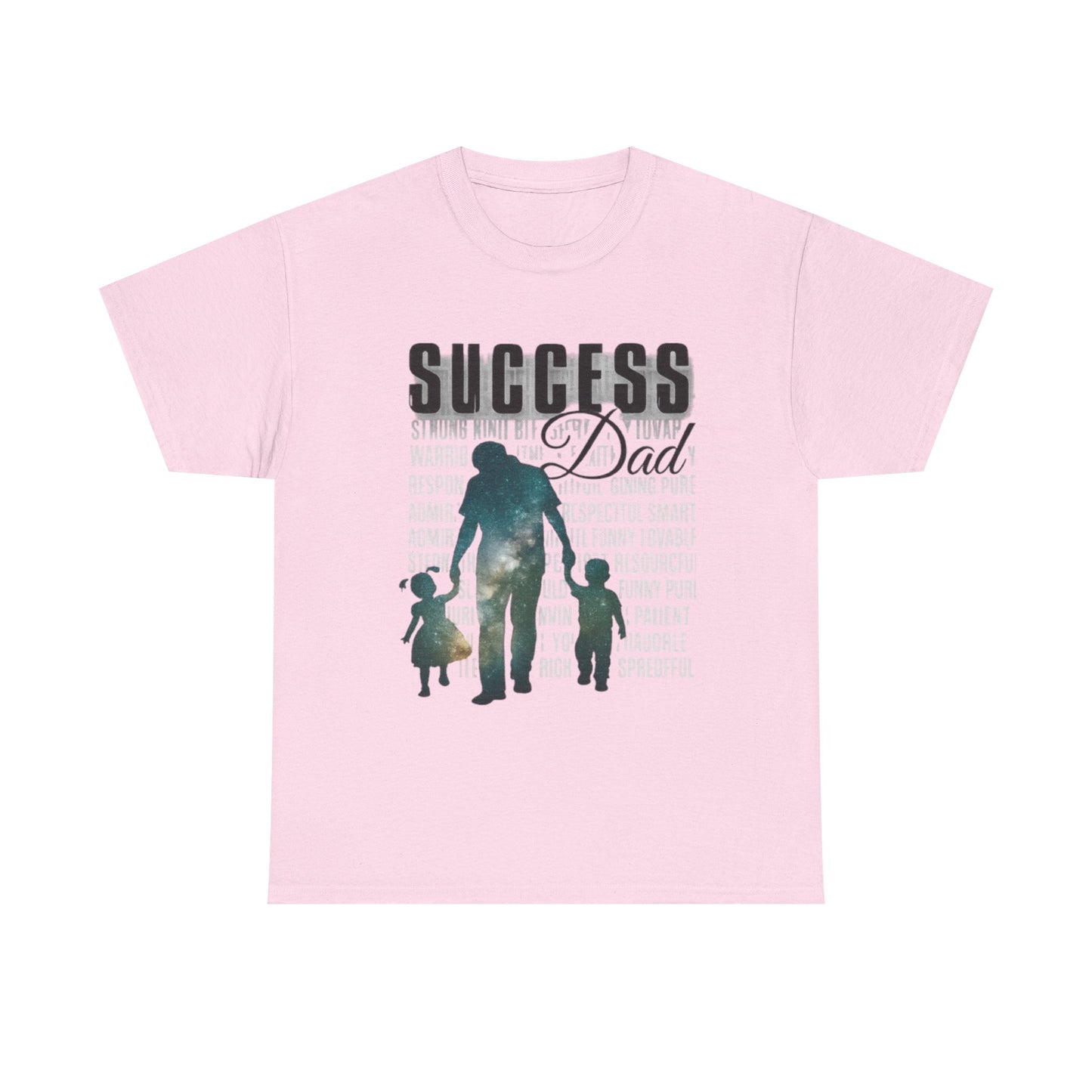 #1 Success Dad T-Shirt celebrates, empowers, and honors the true essence of fatherhood.