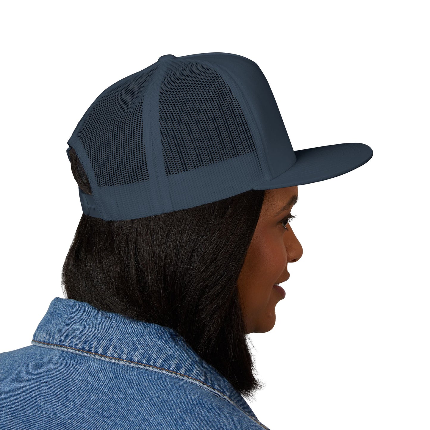 #1 Success Dad Rugged Five-Panel Trucker Cap