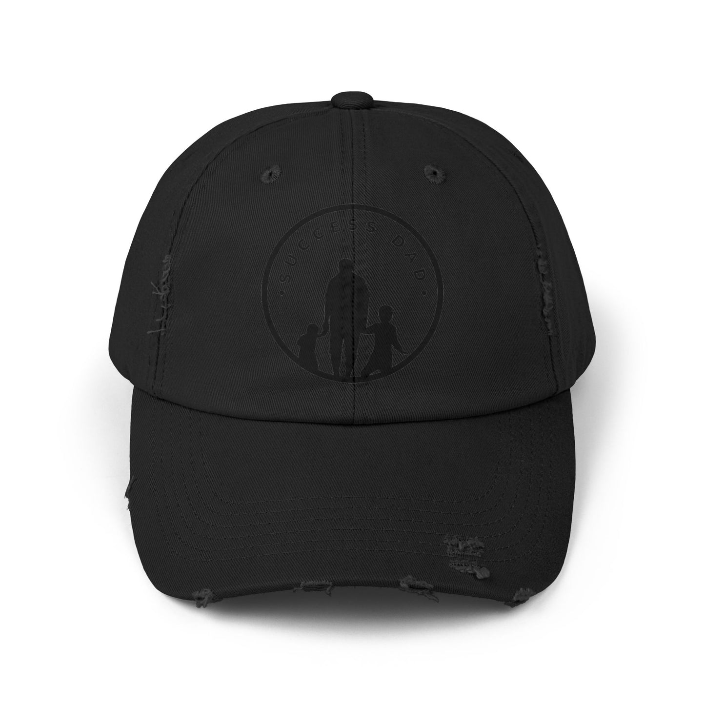 #1 Success Dad Distressed Cap celebrates, empowers, and honors the true essence of fatherhood.