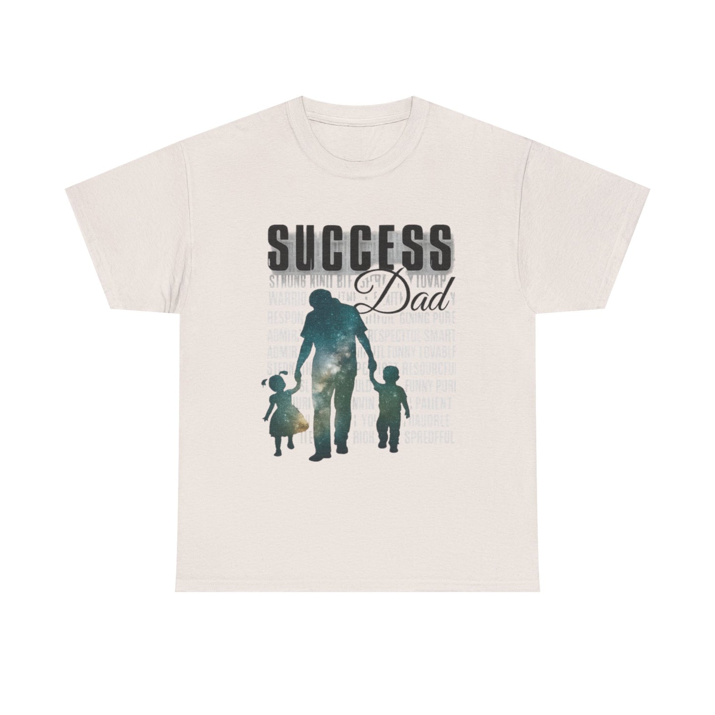 #1 Success Dad T-Shirt celebrates, empowers, and honors the true essence of fatherhood.
