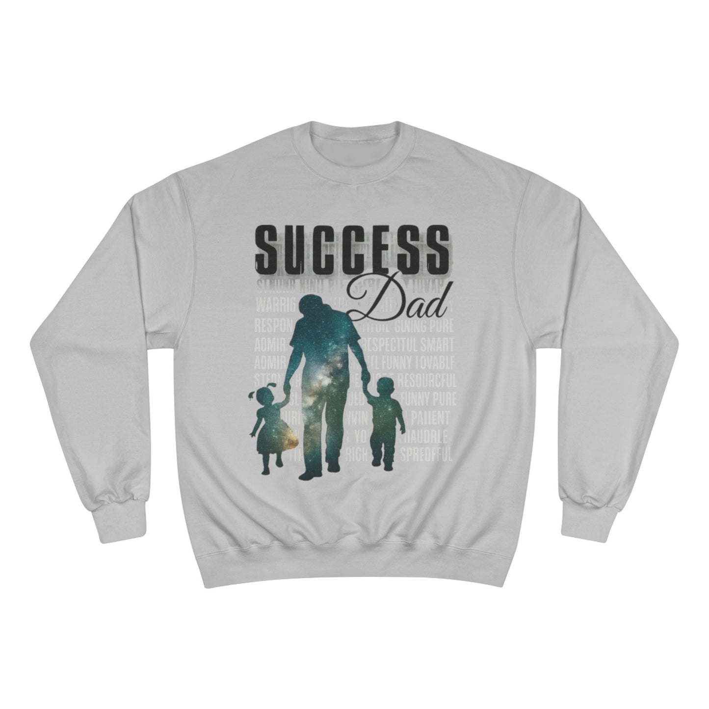 #1 Success Dad Sweatshirt celebrates, empowers, and honors the true essence of fatherhood.
