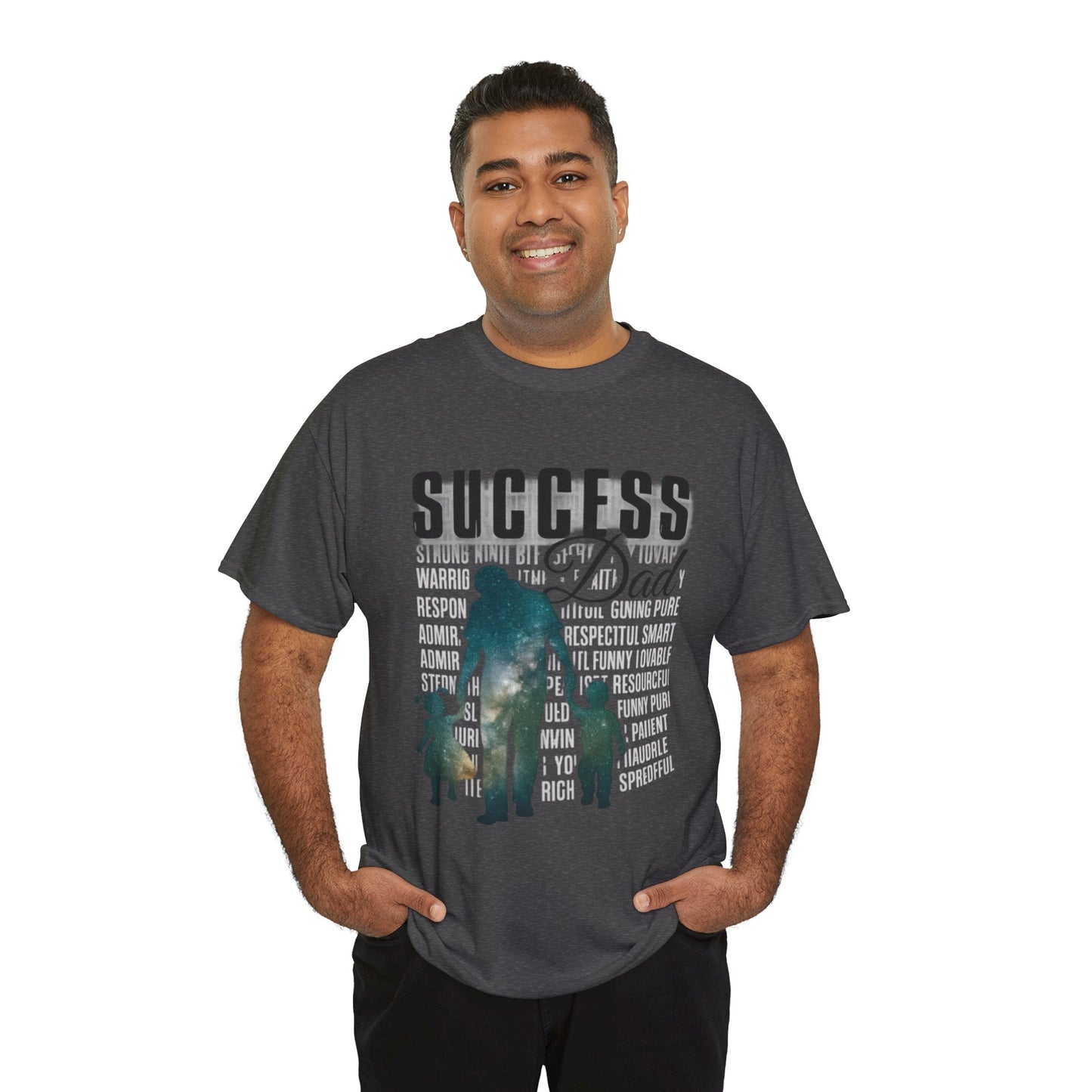 #1 Success Dad T-Shirt celebrates, empowers, and honors the true essence of fatherhood.
