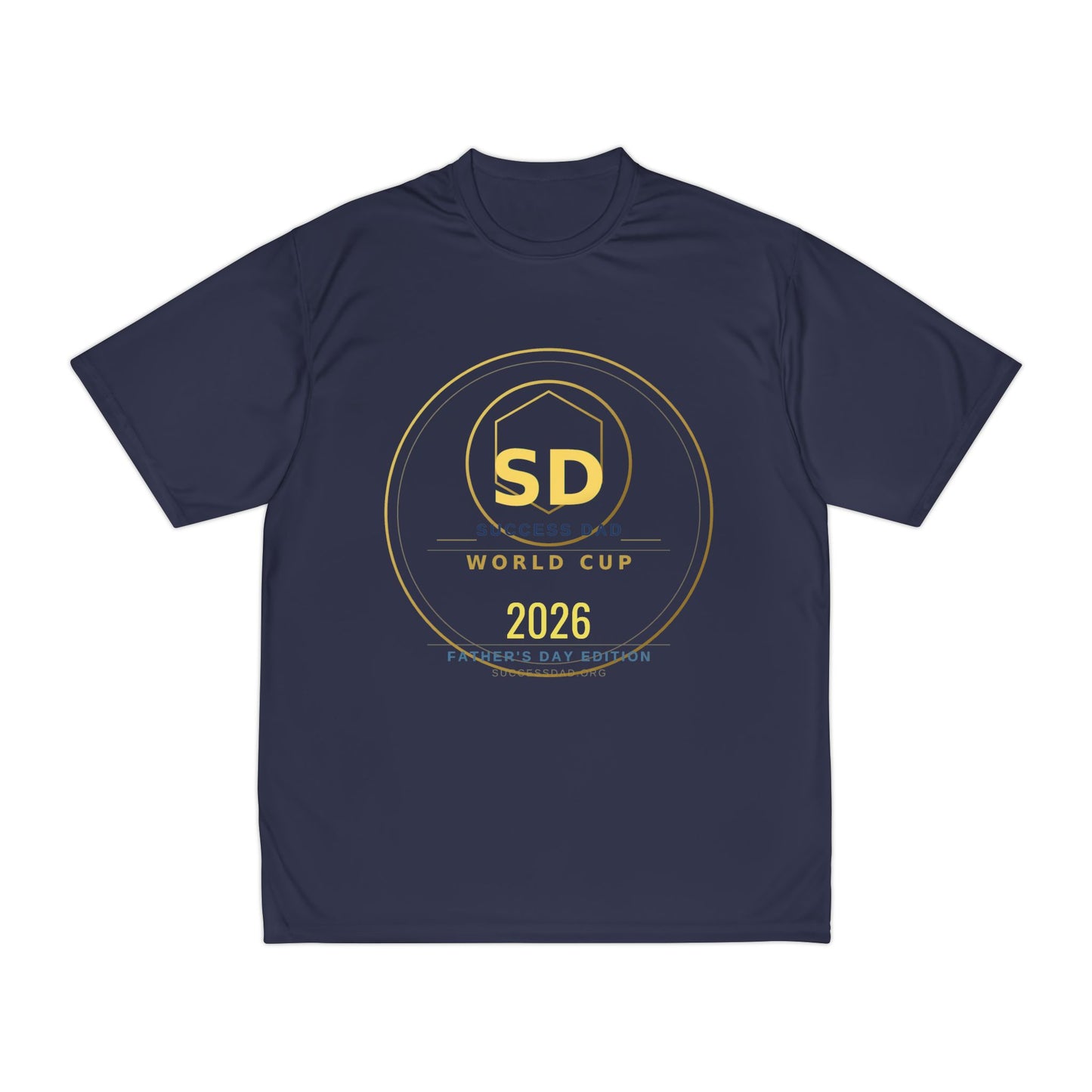 Success Dad Performance T-Shirt World Cup 2026 Father's Day Edition