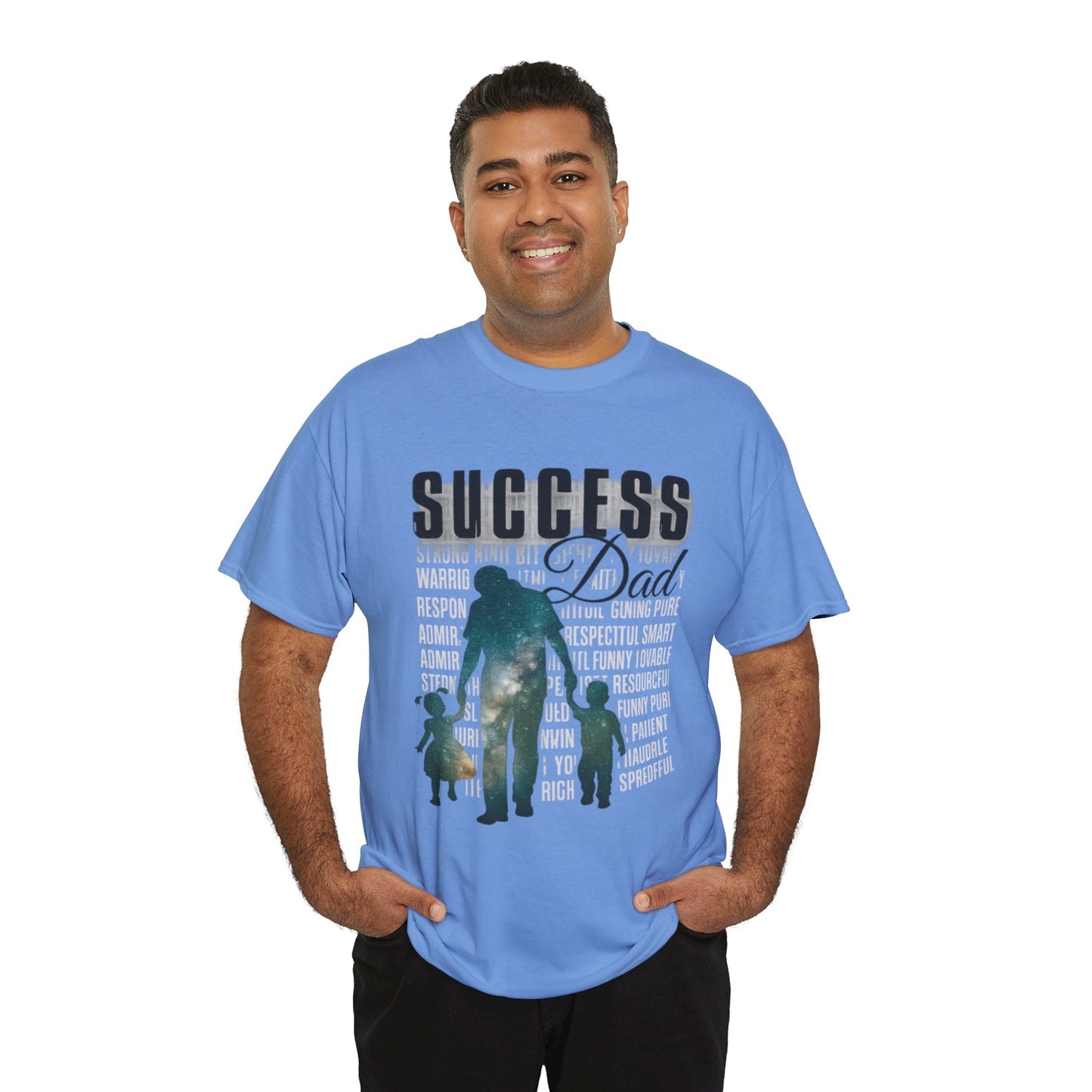 #1 Success Dad T-Shirt celebrates, empowers, and honors the true essence of fatherhood.