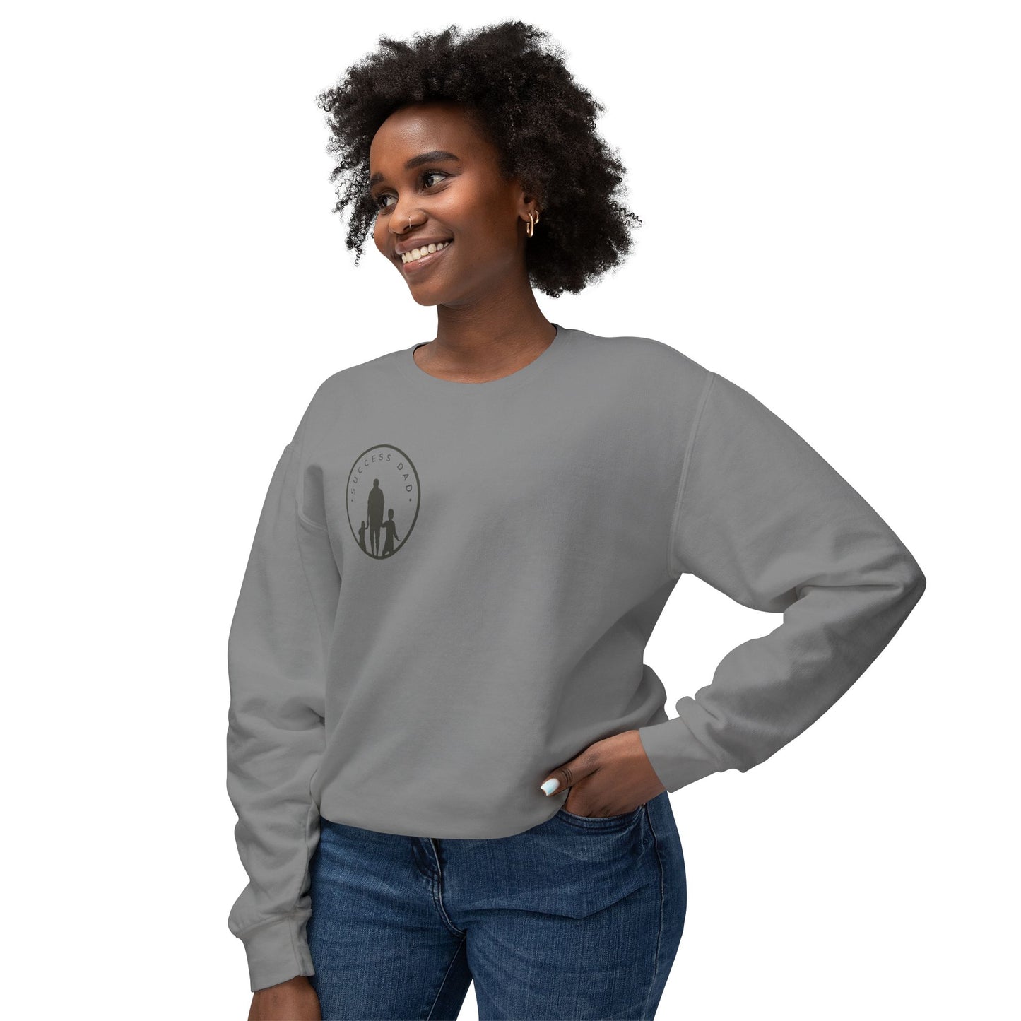 #1 Success Dad Sweatshirt celebrates, empowers, and honors the true essence of fatherhood.
