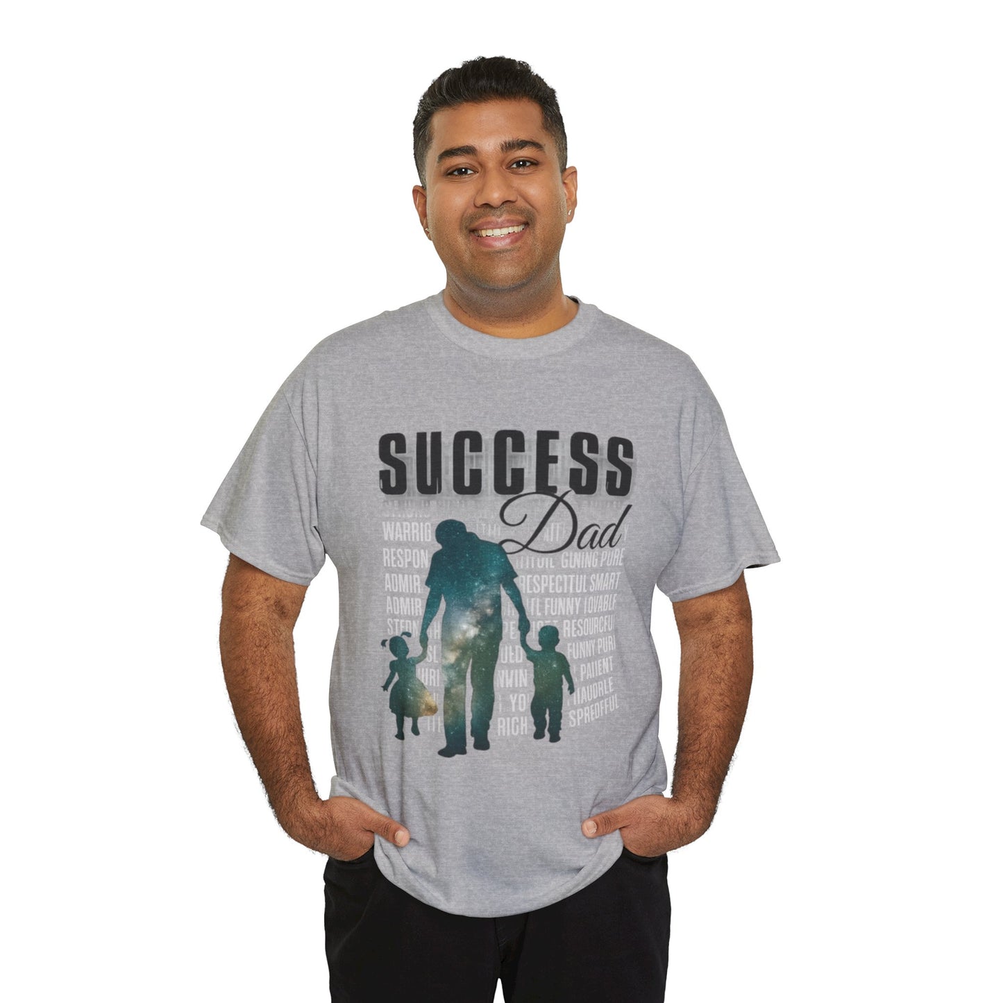 #1 Success Dad T-Shirt celebrates, empowers, and honors the true essence of fatherhood.