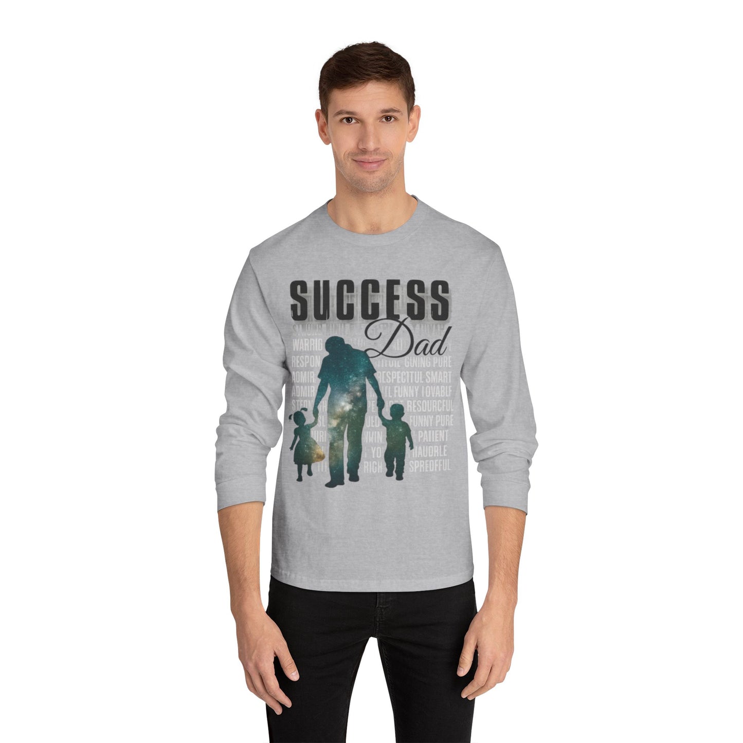 #1 Success Dad T-Shirt celebrates, empowers, and honors the true essence of fatherhood.