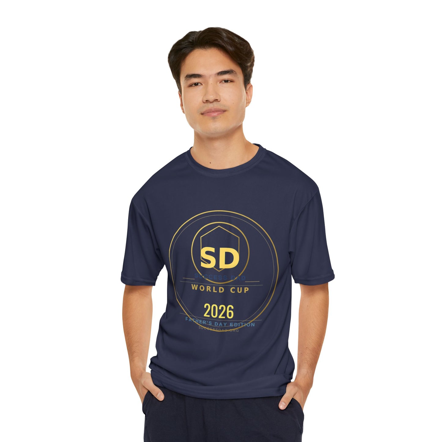 Success Dad Performance T-Shirt World Cup 2026 Father's Day Edition