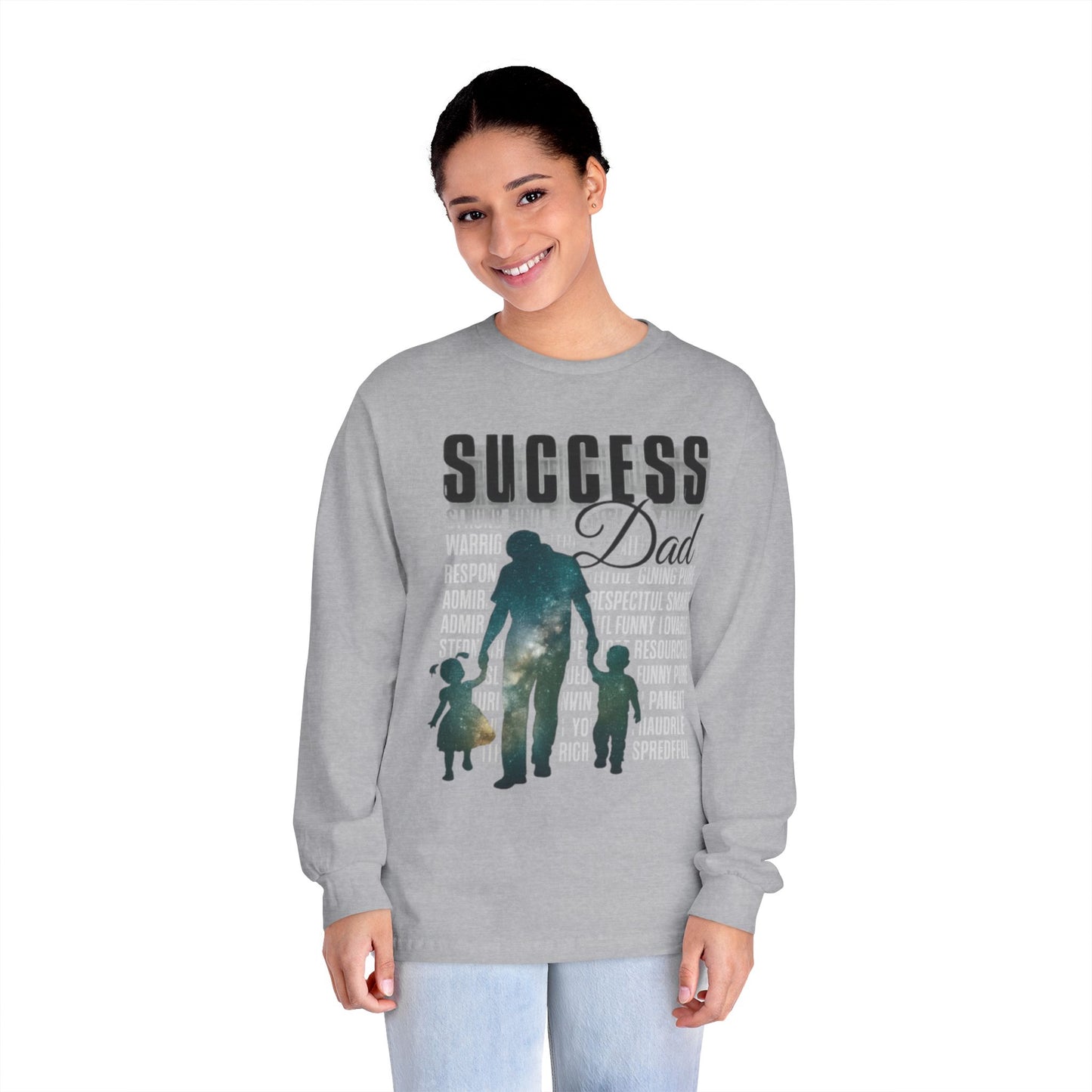 #1 Success Dad T-Shirt celebrates, empowers, and honors the true essence of fatherhood.